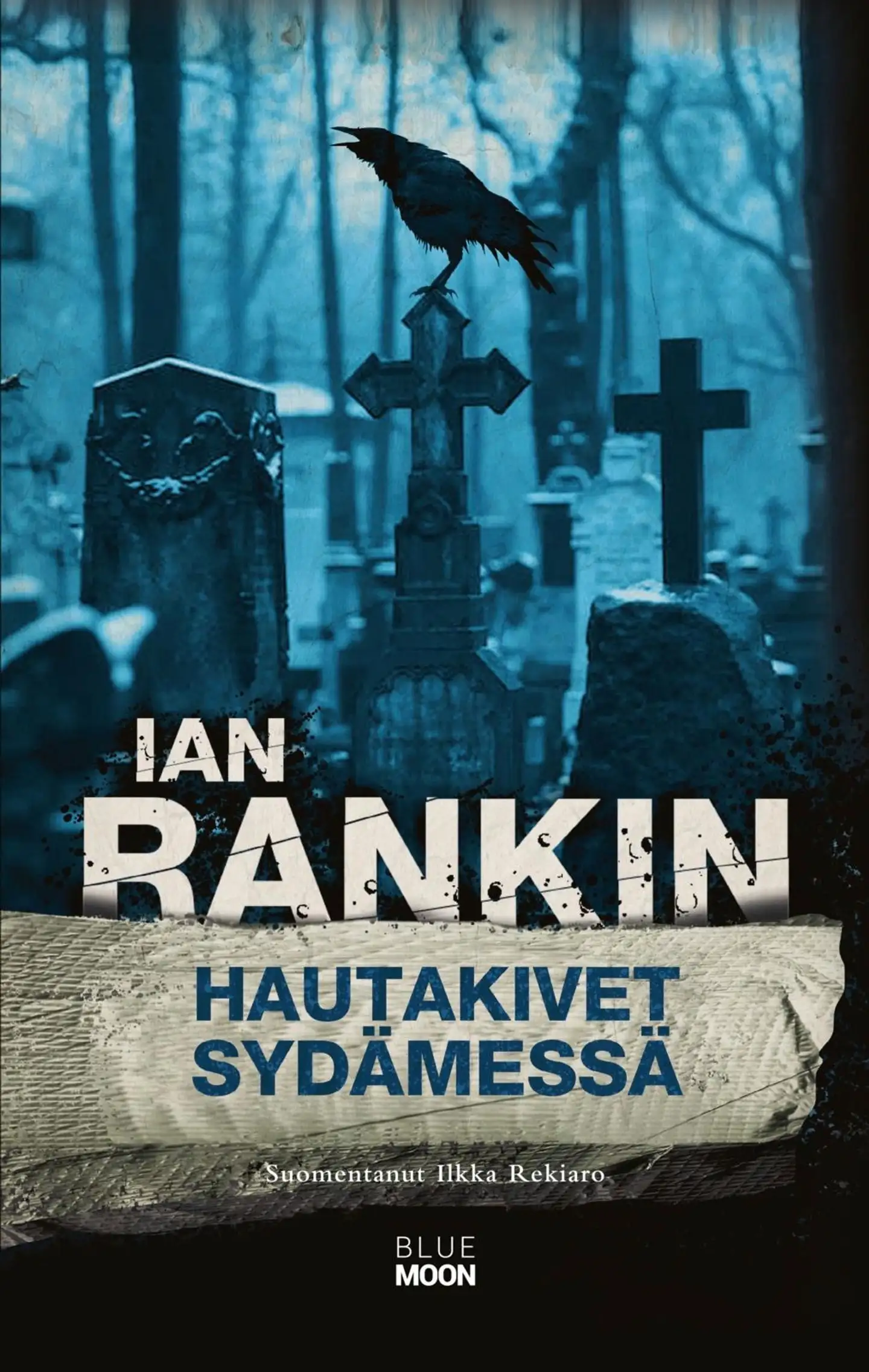 Rankin, Hautakivet sydämessä
