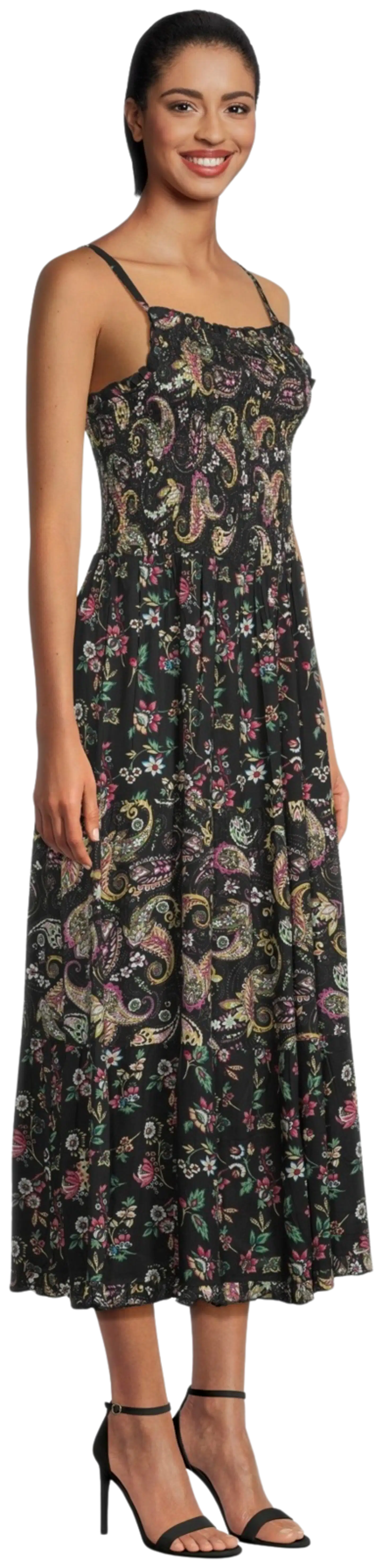 Margaux Riviera naisten mekko MR-65 - Black Flover - 4