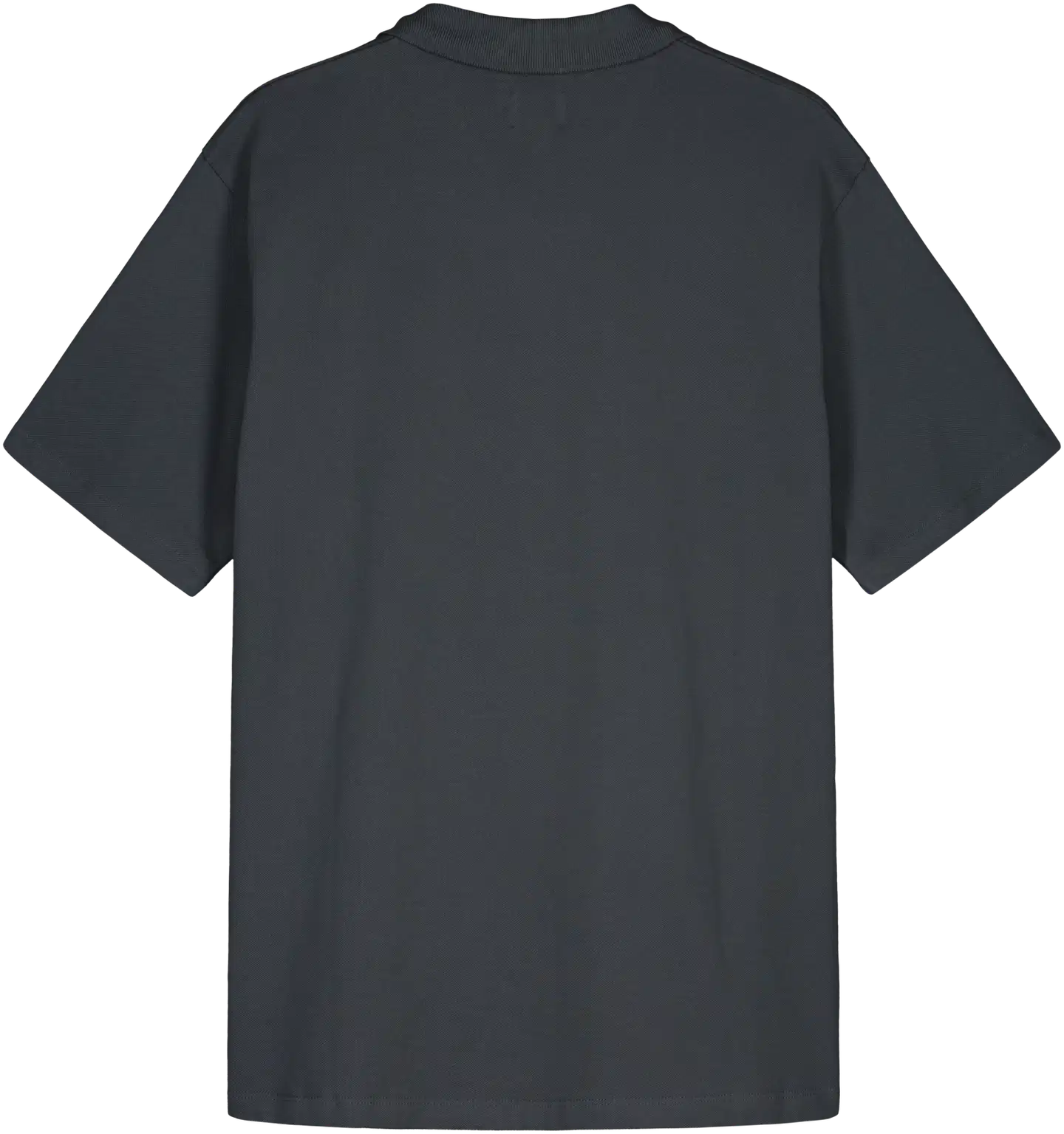 WKLY. miesten pikeepaita 195W042602 - Dark grey - 2