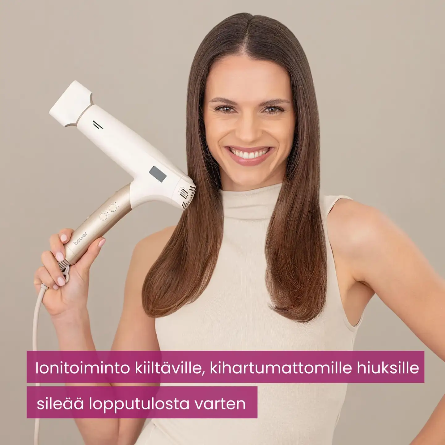 Beurer hiustenkuivain & muotoilija HC150 - 7