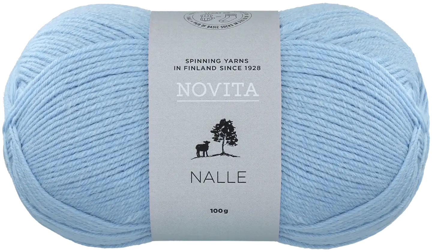 Novita Nalle 100g 117 virta - 1