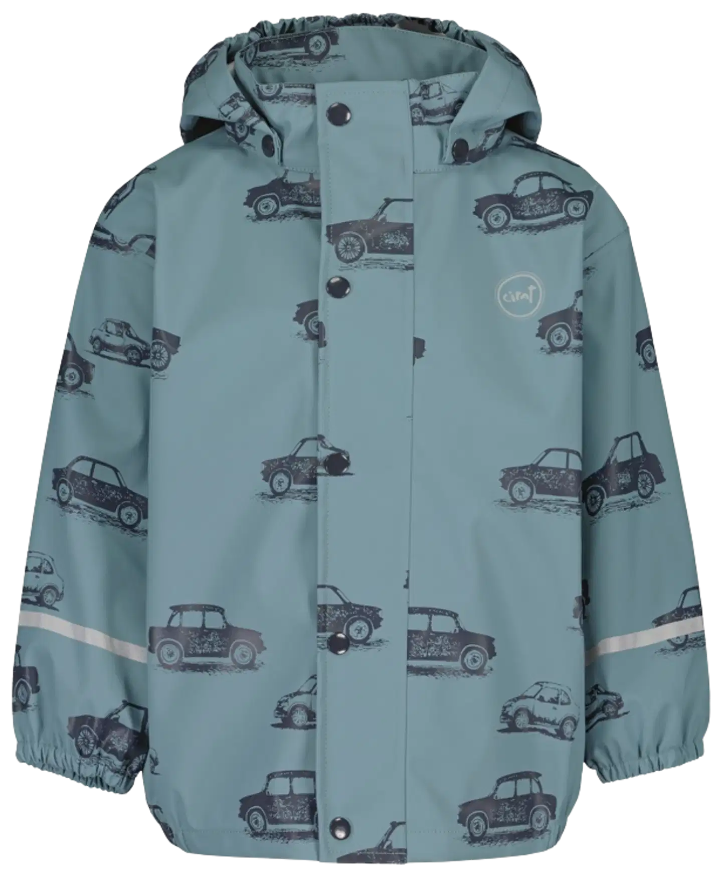 Ciraf lasten sadetakki Kaapo - Smoke Blue - 1
