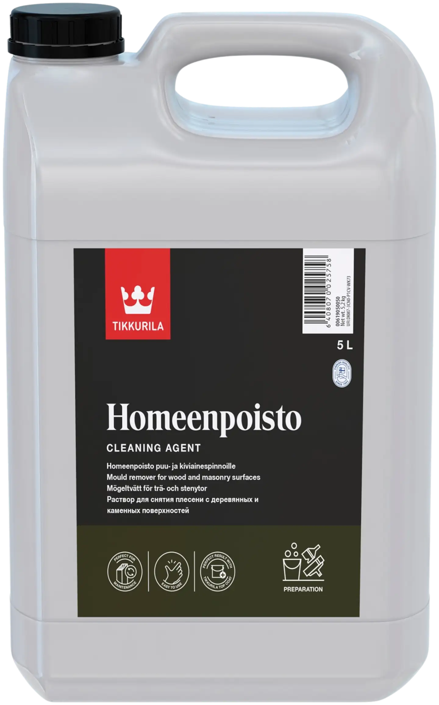 Tikkurila Homeenpoisto 5 l