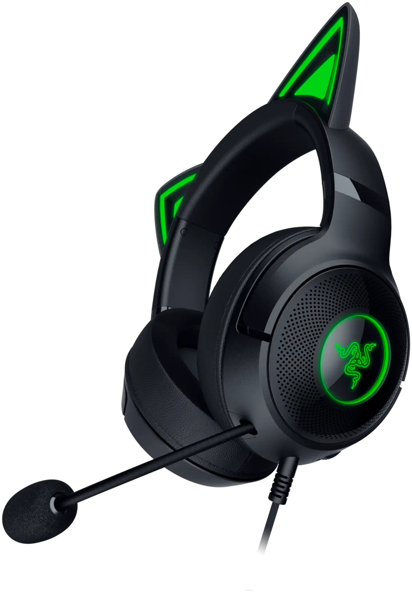 Razer kuulokkeet Kraken Kitty V2 musta - 1