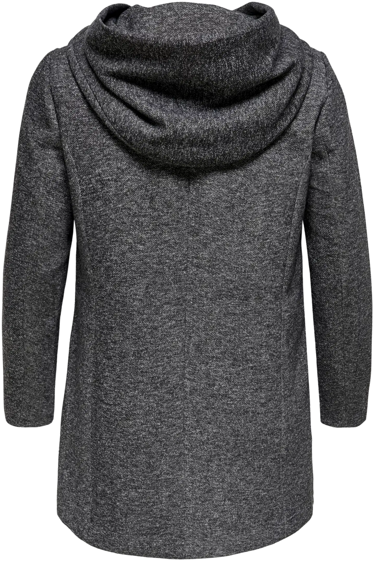 ONLY CARMAKOMA naisten kangastakki Carsedona - Dark Grey Melange - 2