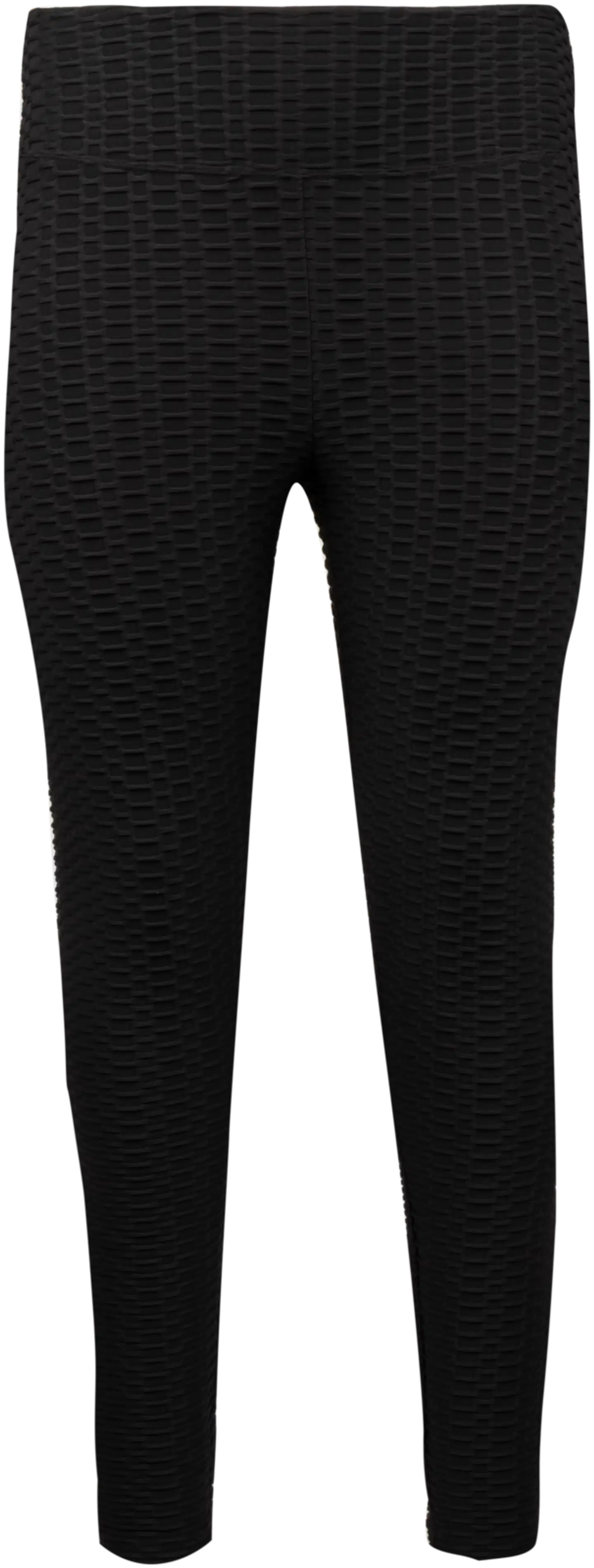 House naisten kuviolliset push-up leggingsit 222HP30624, D-mitoitus - Black - 1