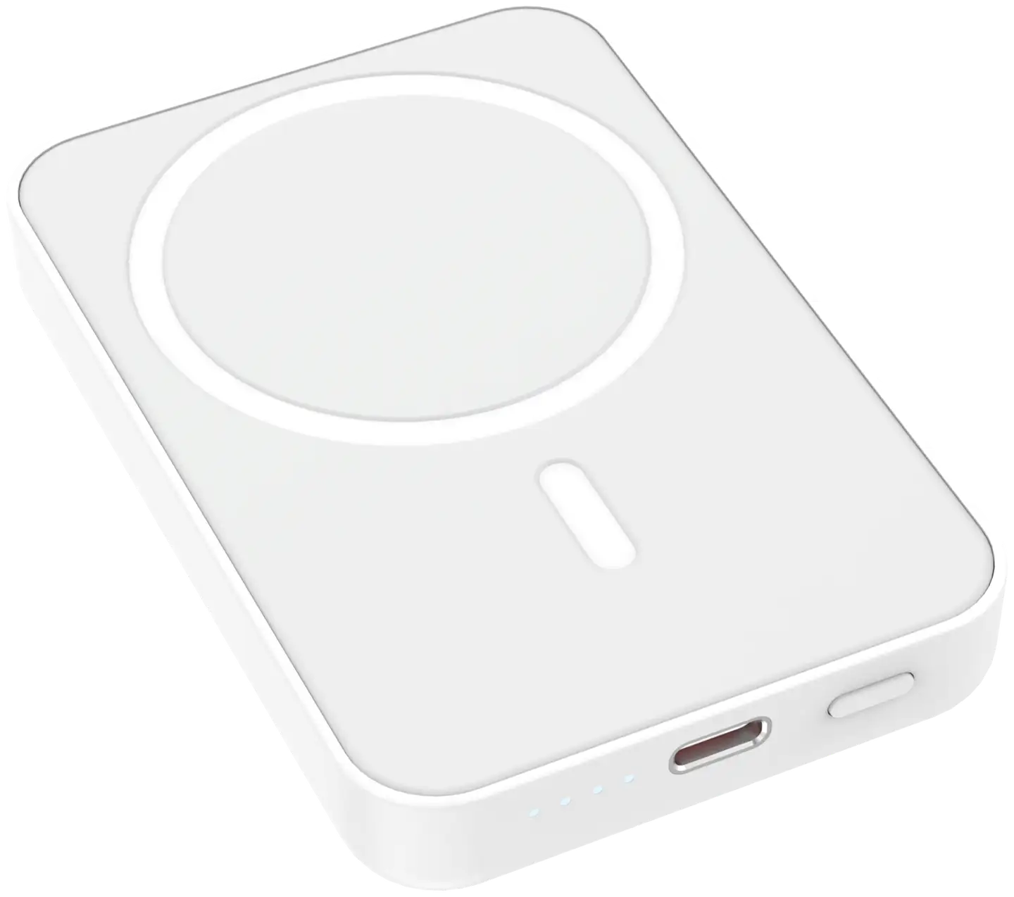 Wave MagPower Plus lisävirta, 10000mAh, Valkoinen - 1