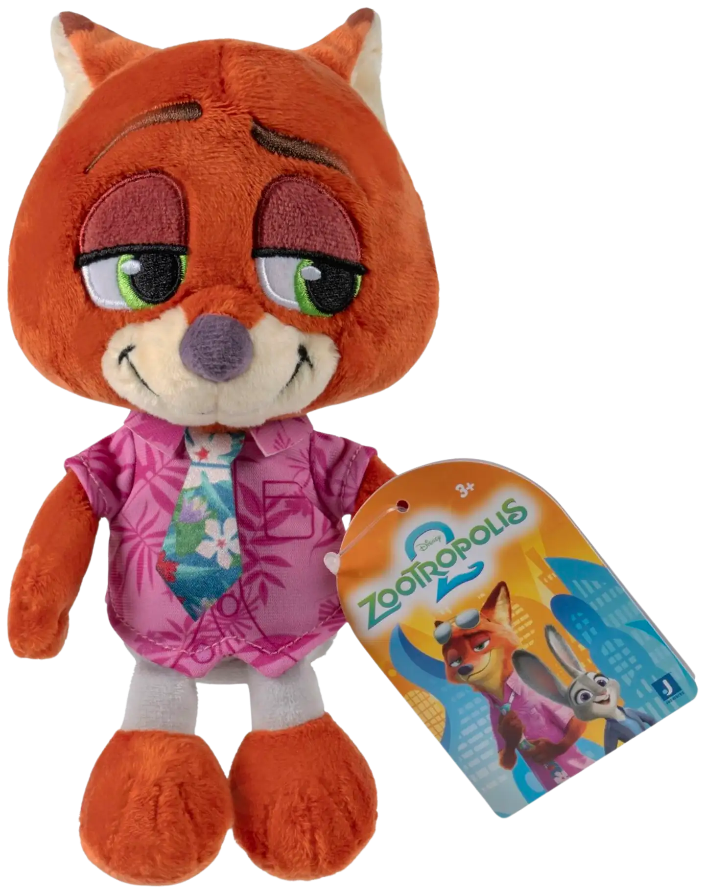 Zootropolis pehmolelu 20 cm - 2