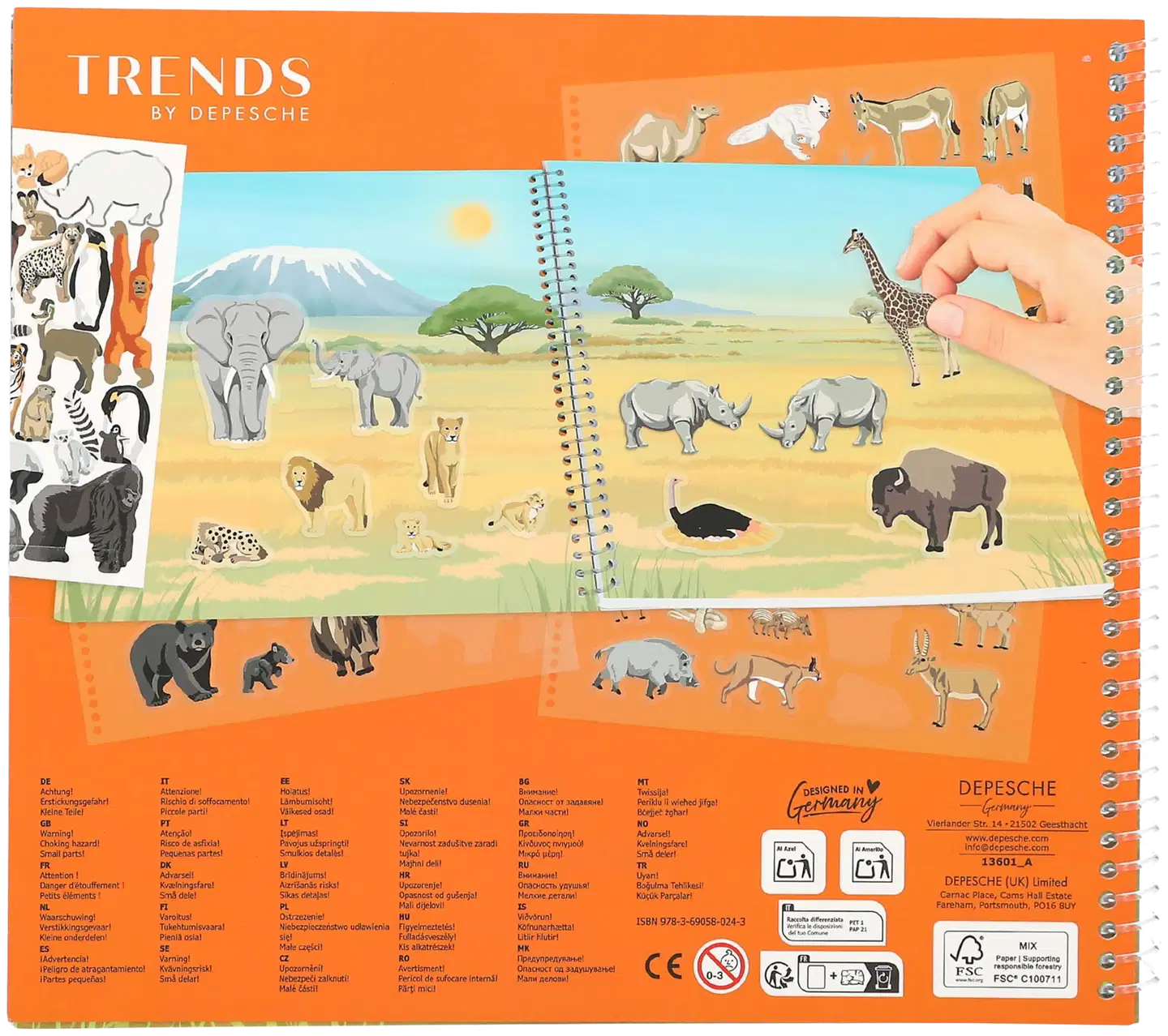 Trend tarrakirja Create Your Wild Life - 3