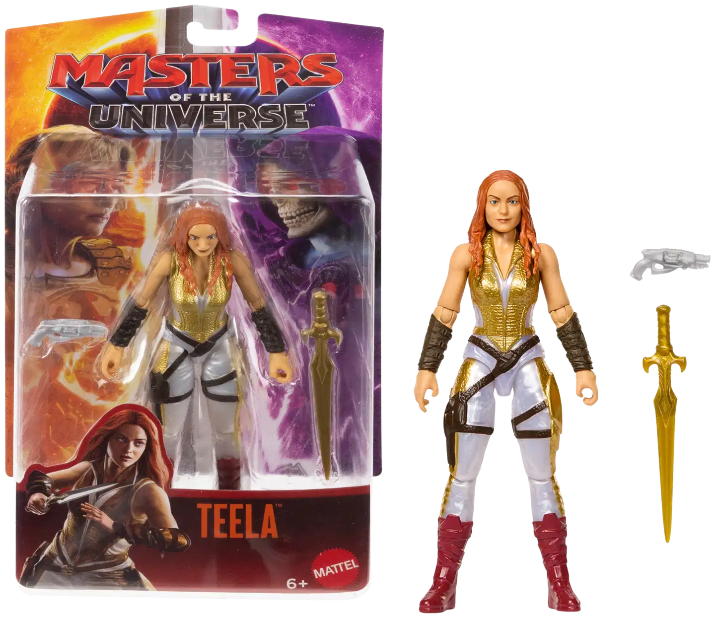 Masters Of The Universe Kids  Core -Hahmo 14 cm - 4