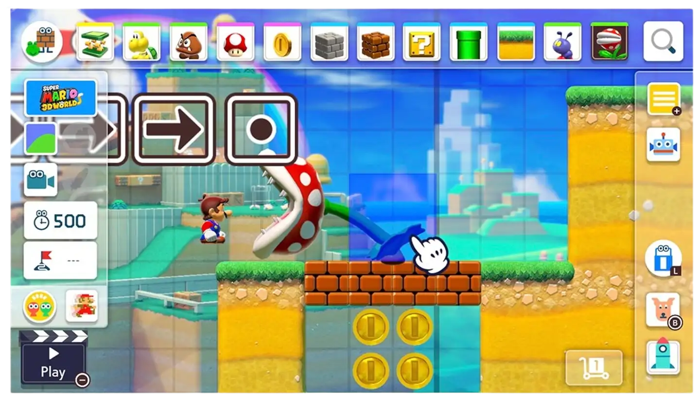 Super Mario Maker 2 - 5