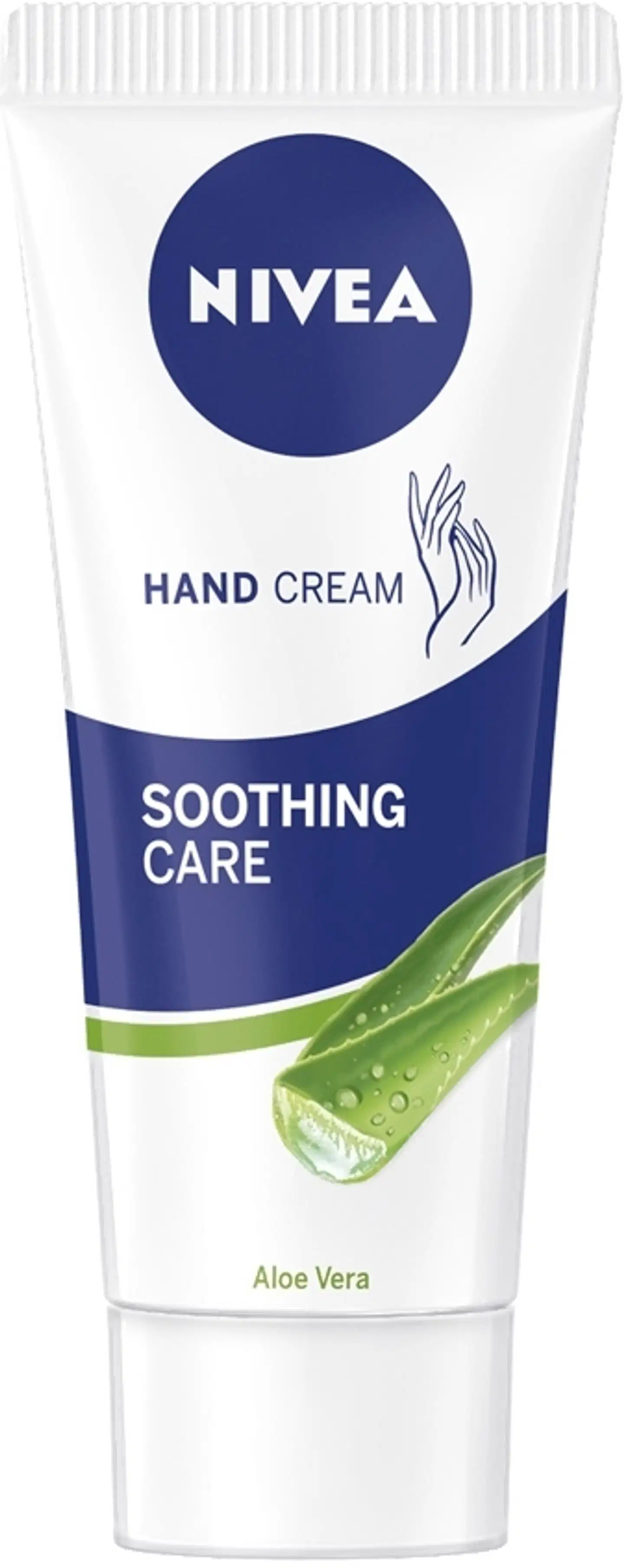 Nivea Soothing Care käsivoide aloe veralla 75 ml