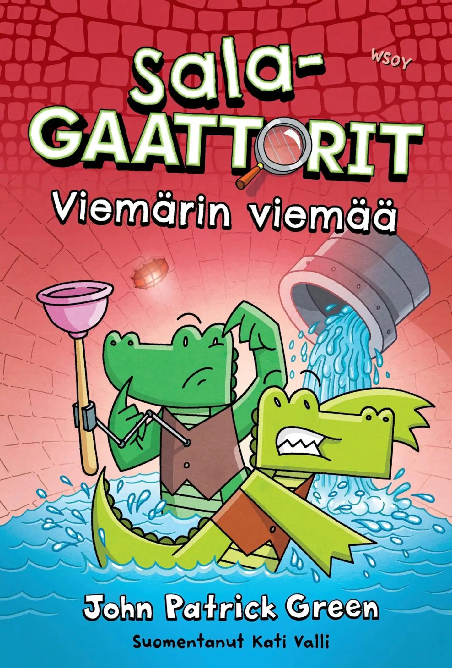 Green, Salagaattorit: Viemärin viemää