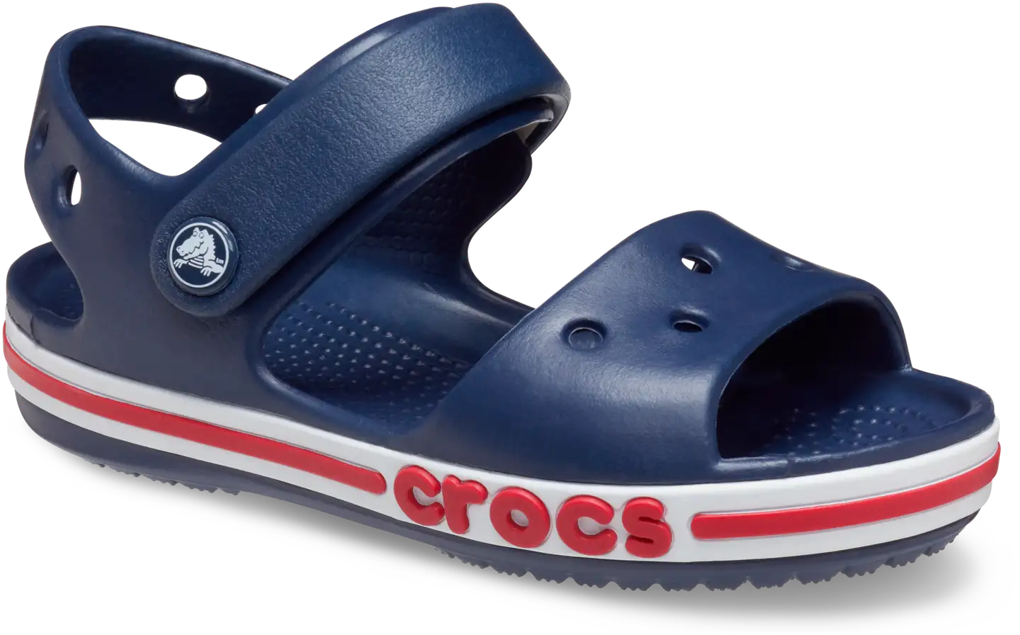 Crocs lasten sandaali Bayaband - navy/pepper - 6