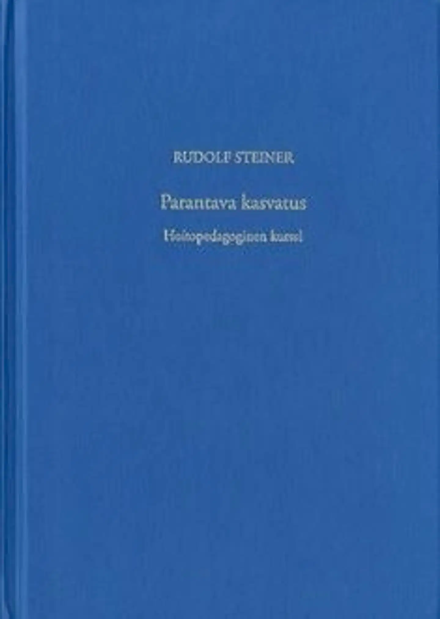 Steiner, Parantava kasvatus - hoitopedagoginen kurssi