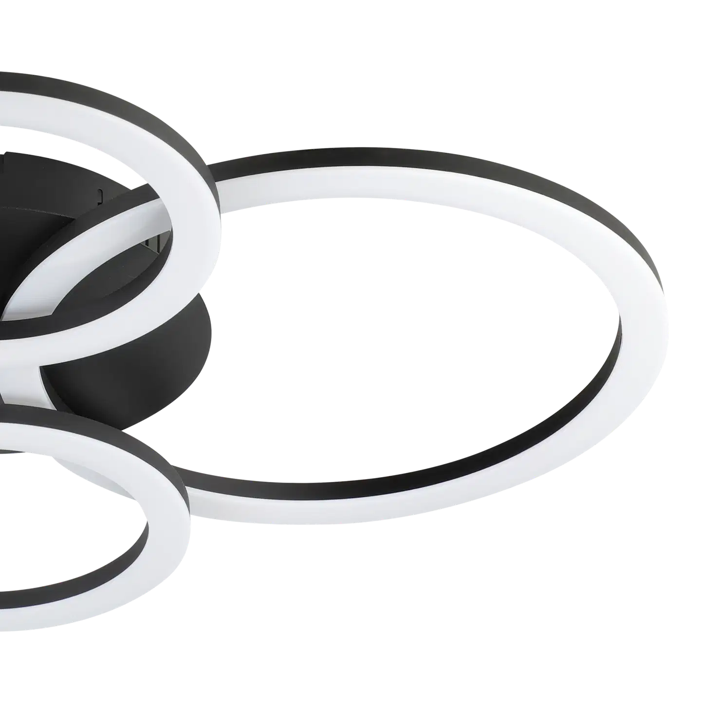 EGLO Kattovalaisin connect.z Parrapos-z led 41W 65x33cm musta/valkoinen - 2