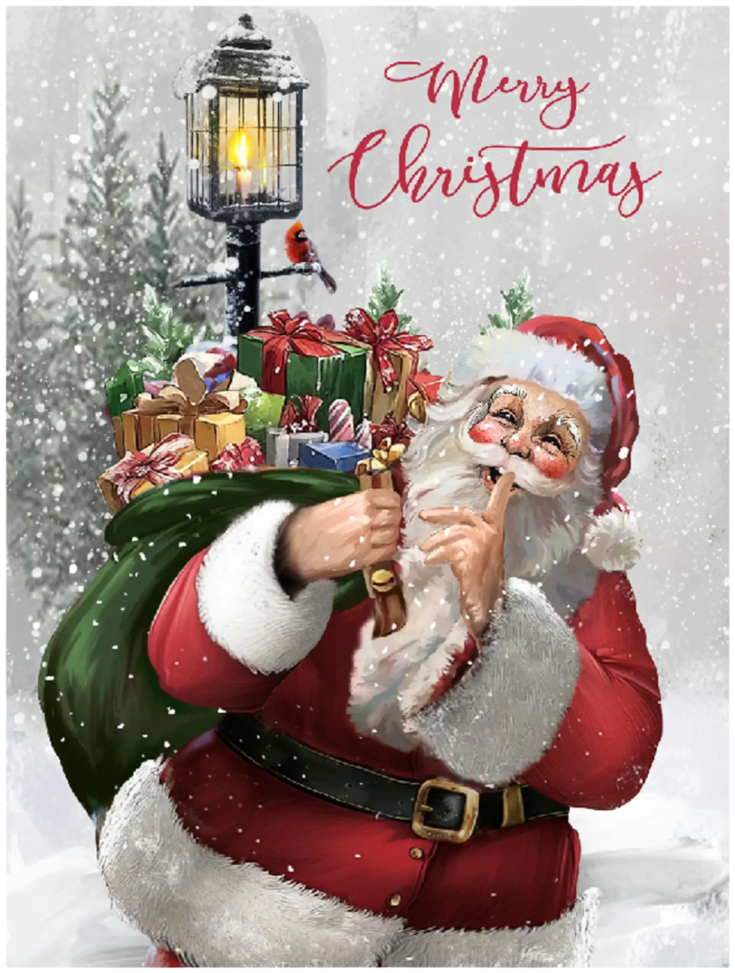 AmandaB canvastaulu LED 30 x 40 cm 25007