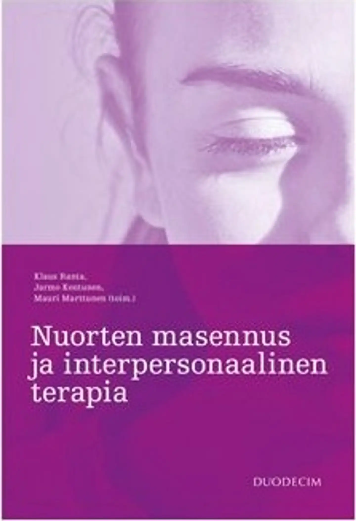 Nuorten masennus ja interpersonaalinen terapia