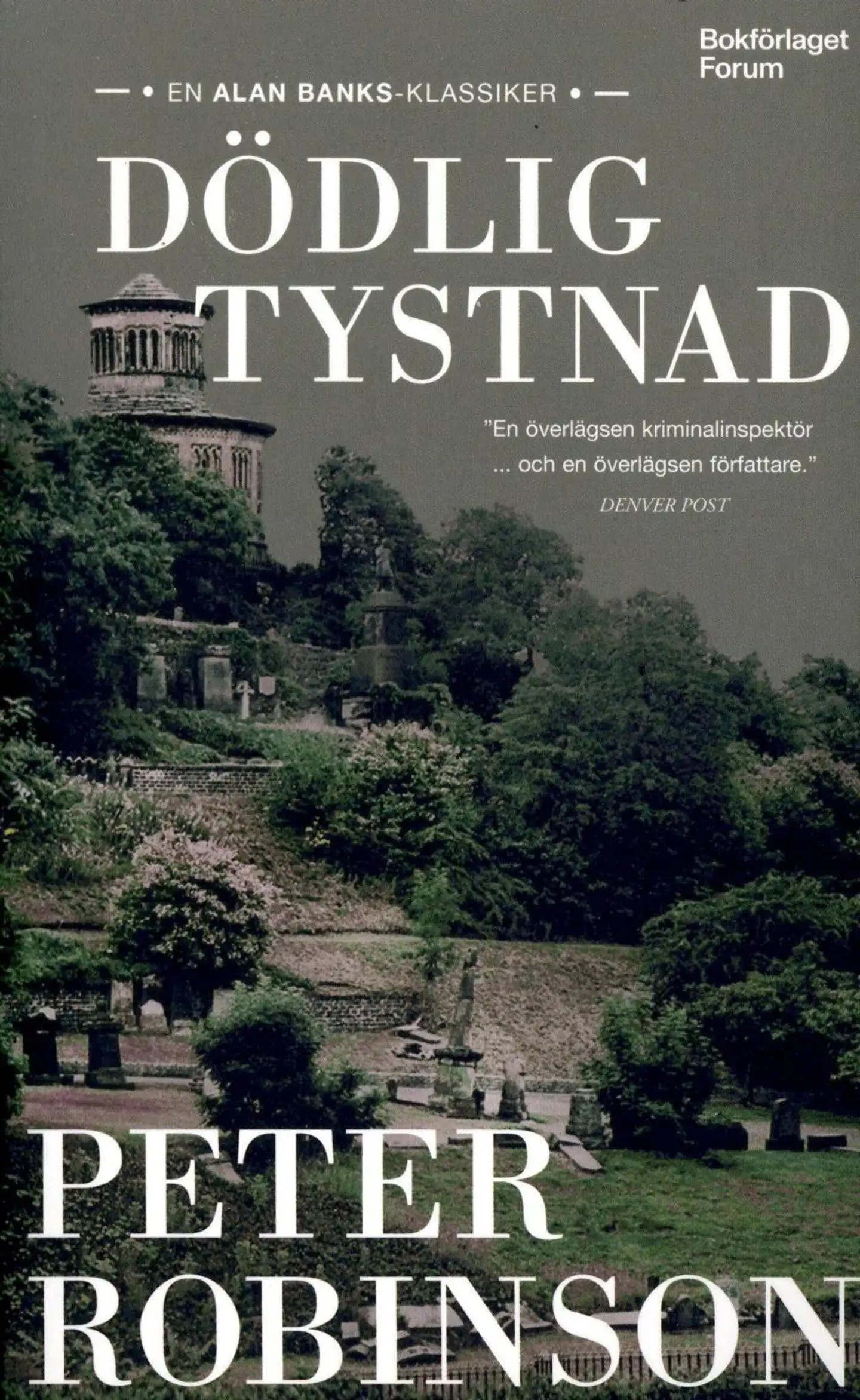 Robinson, Peter: Dödlig tystnad pokkari