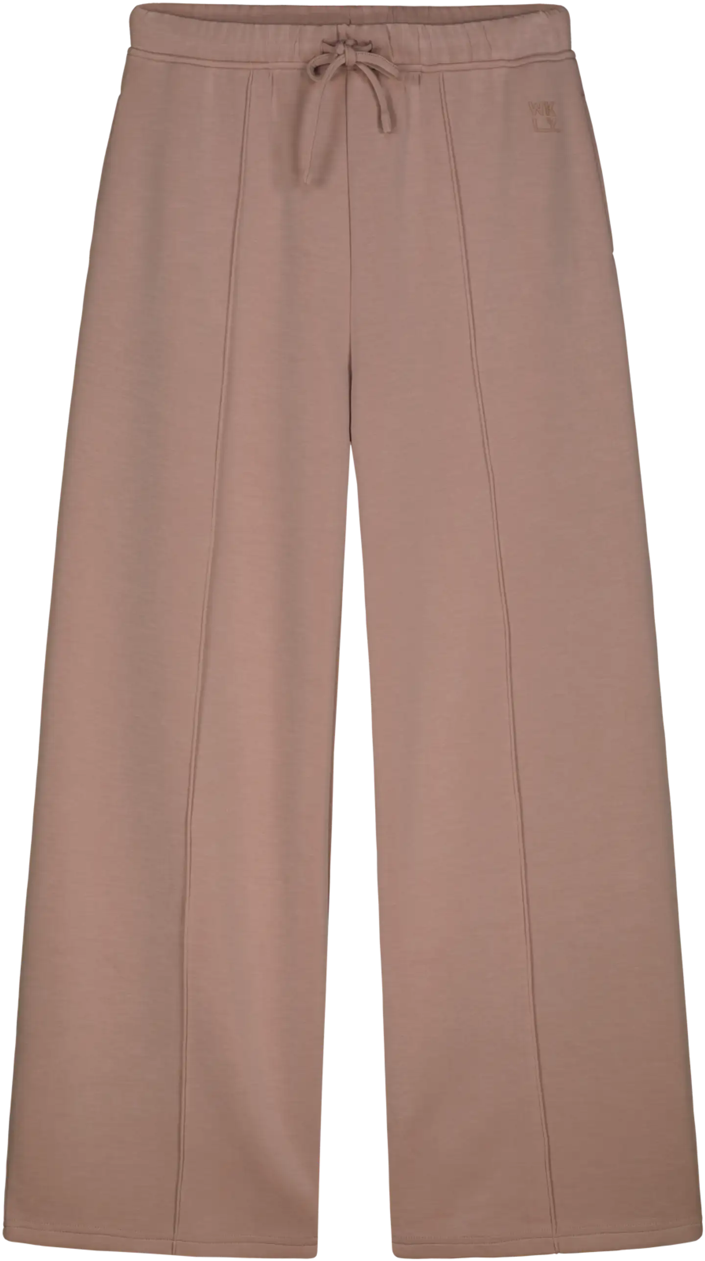 WKLY. naisten scuba-housut wide leg 222W300315 - Mauve - 1