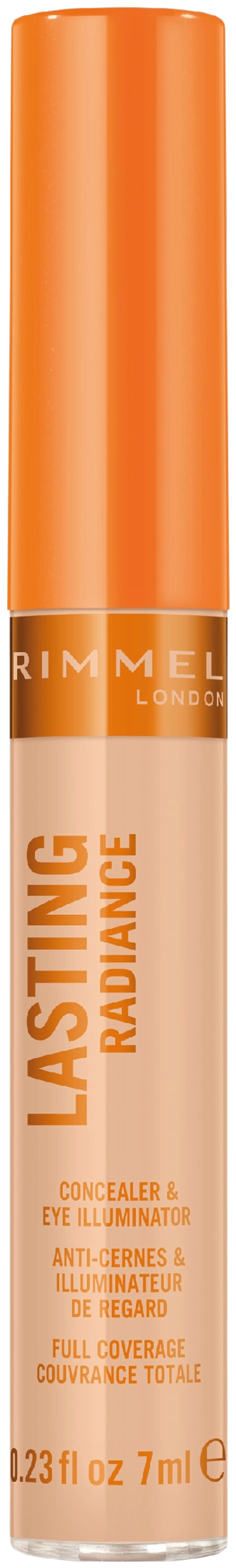 Rimmel Lasting Radiance Concealer -peitevoide 7 ml, 030 Classic Beige - 2