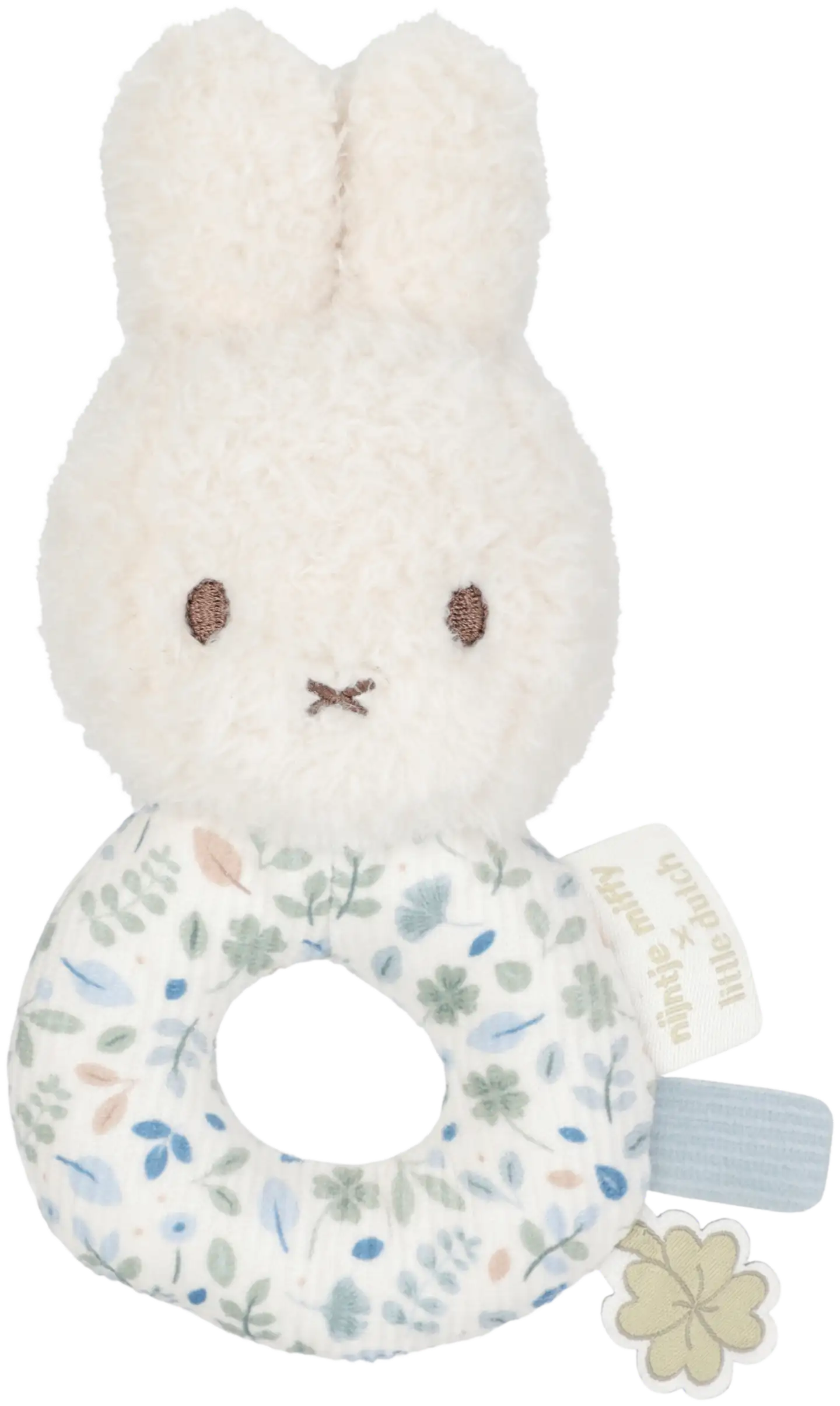 8713291664593 Miffy Lucky Leaves pehmohelistin - 1