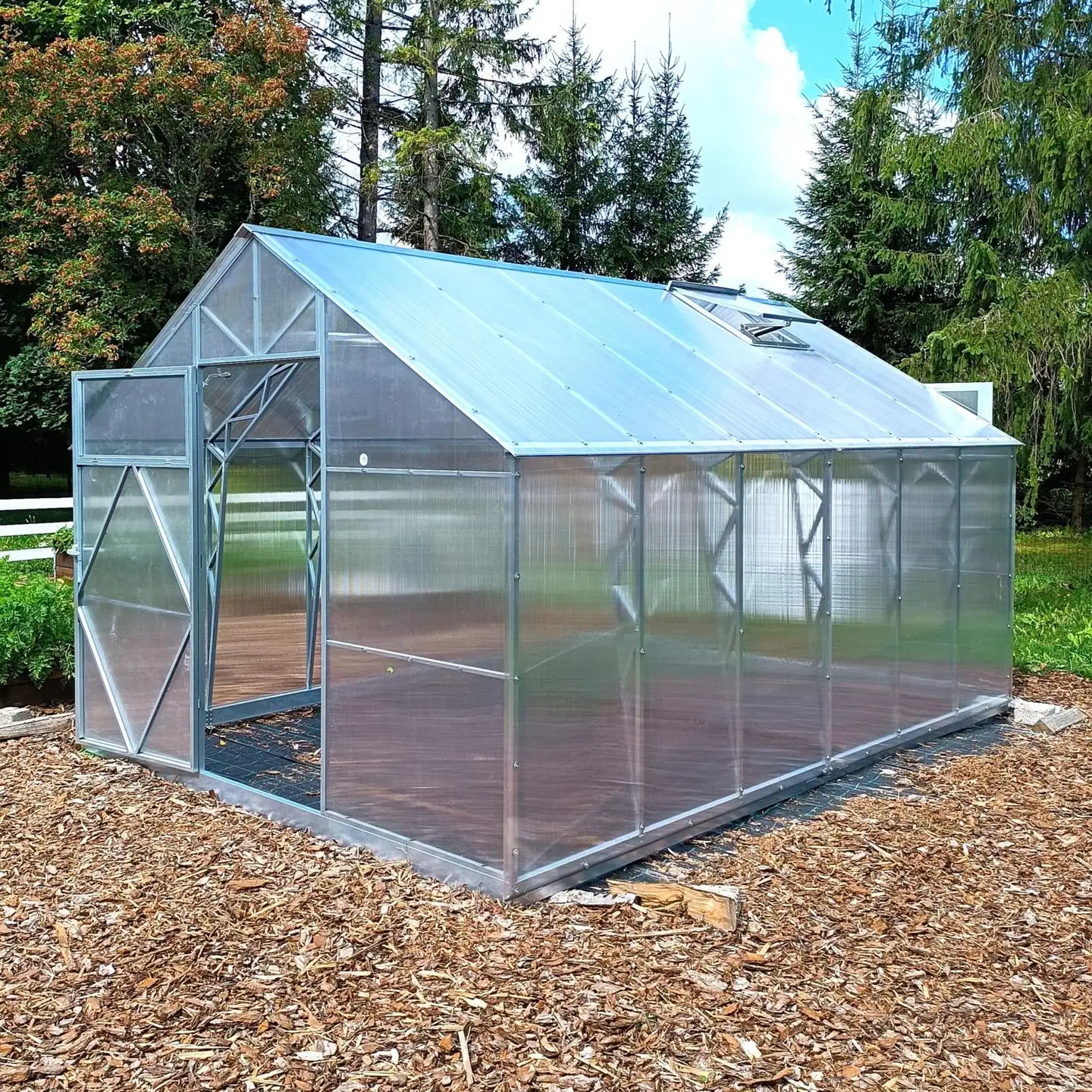 Ecoslider kasvihuone 3.0 X 4.13 - 6