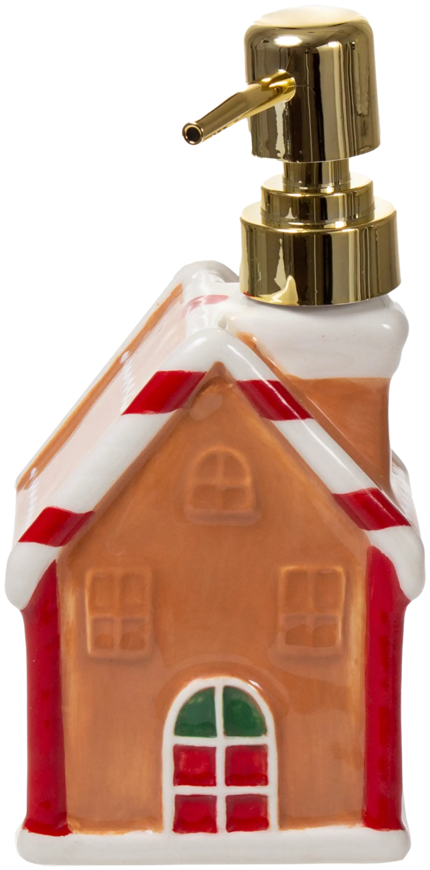 AmandaB pumppupullo Piparkakkutalo