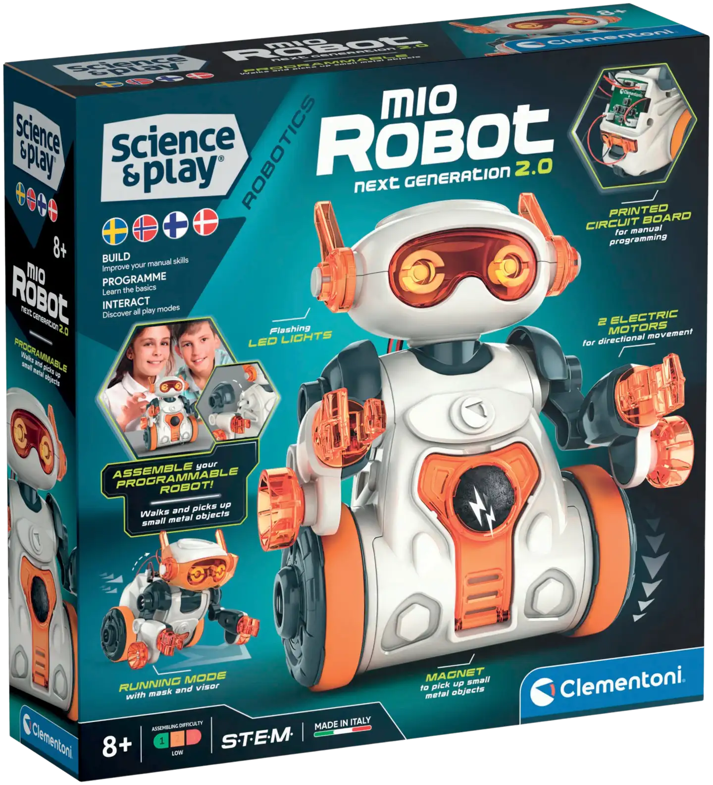 Clementoni Mio Netx Generation 2.0 -Robotti - 2
