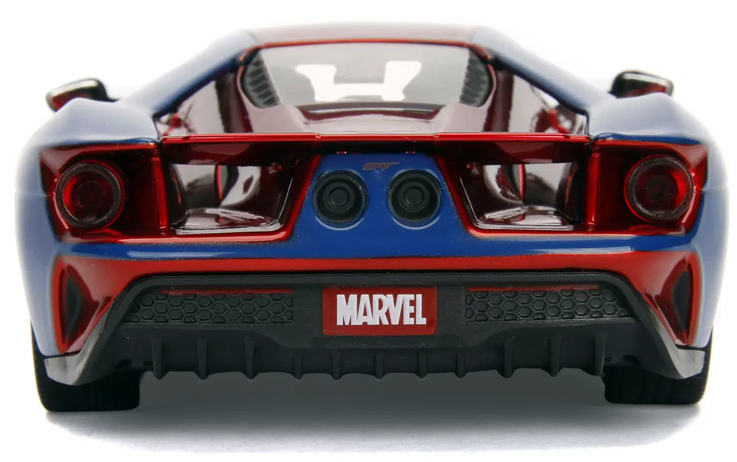 Jada Marvel Spider-Man ja 2017 Ford GT, 20 cm, 1:24, die-cast - 7