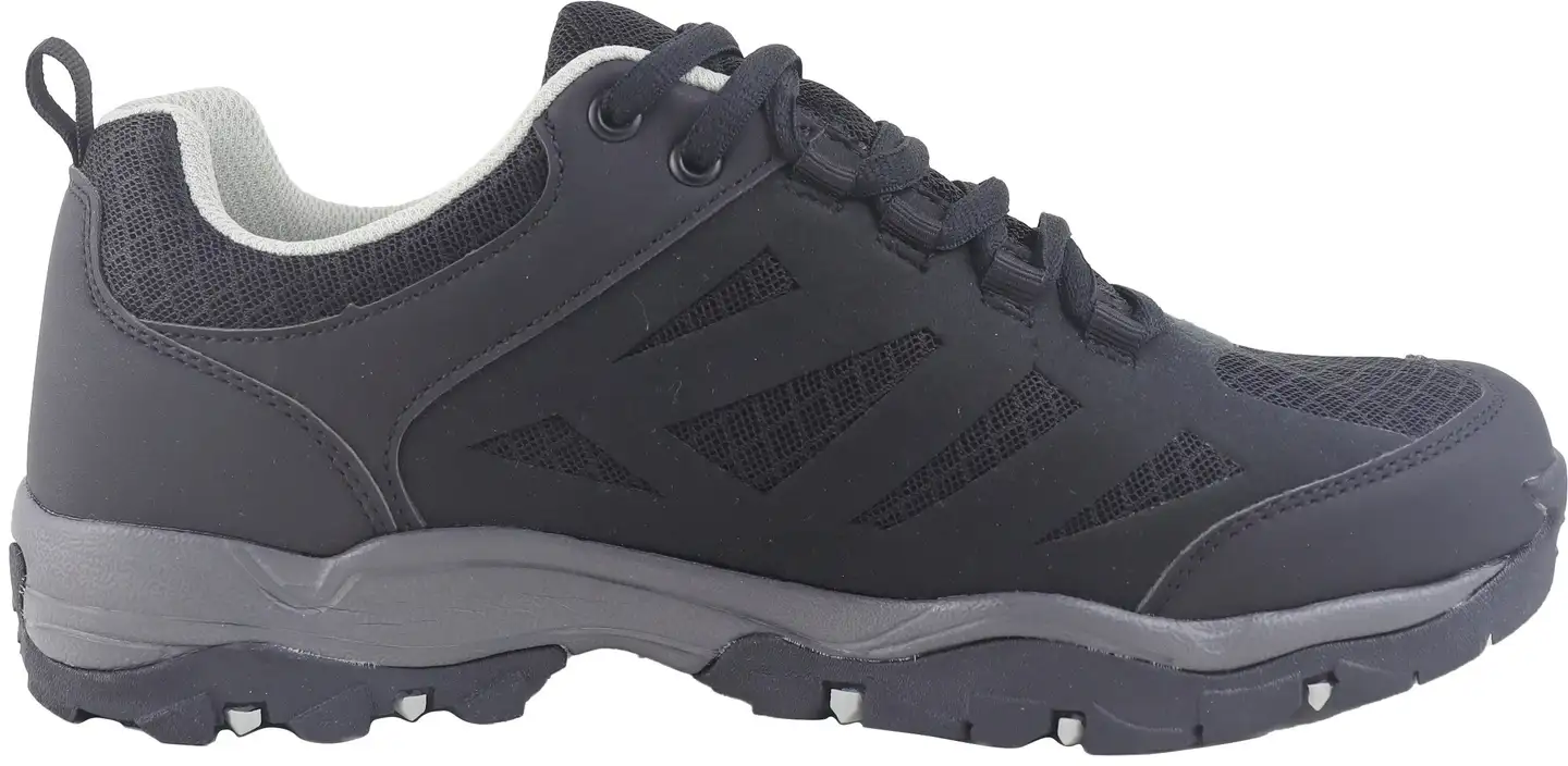 House miesten ulkoilujalkineet Hoba Low - Black/Grey - 4