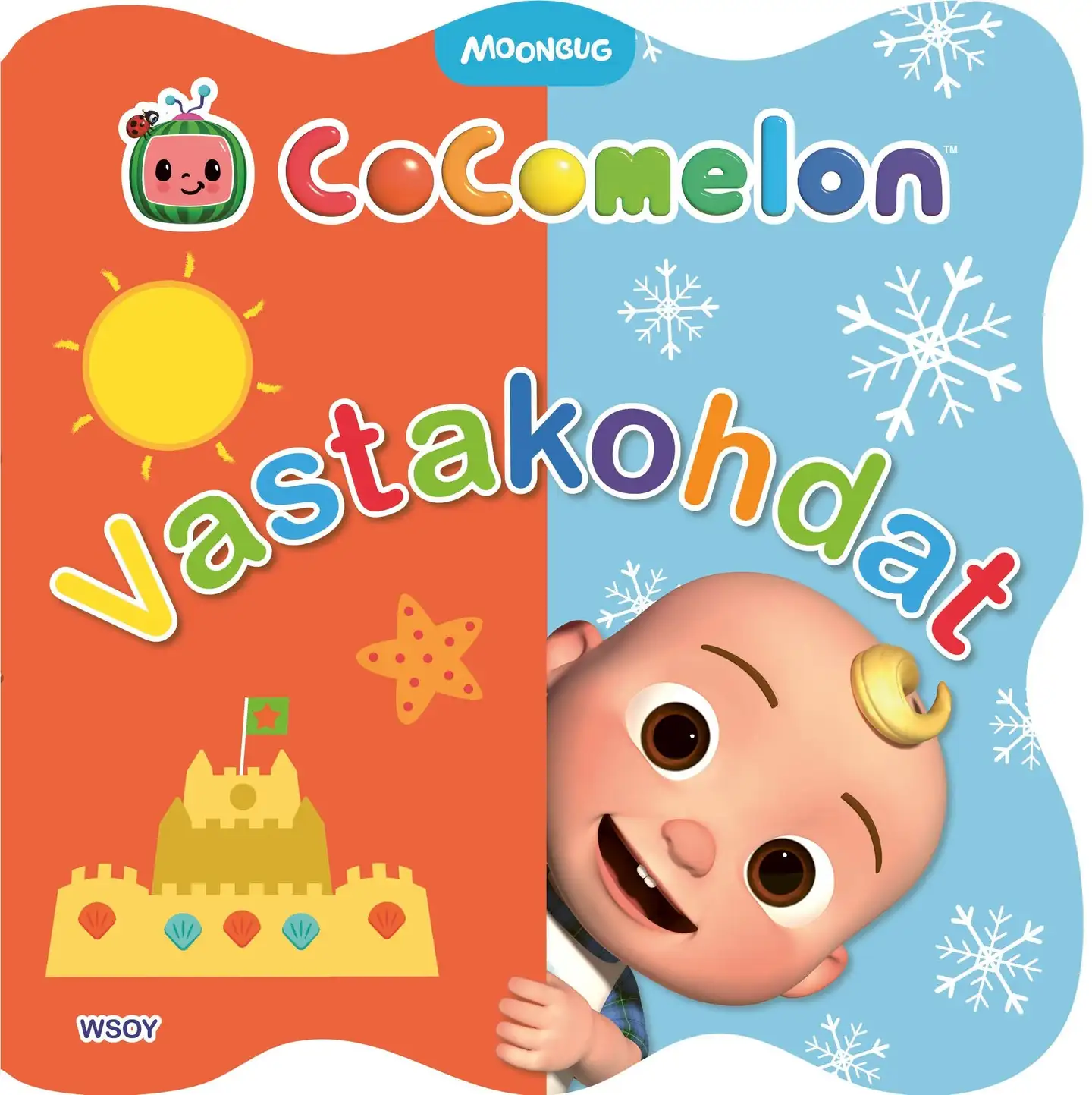 CoComelon: Vastakohdat