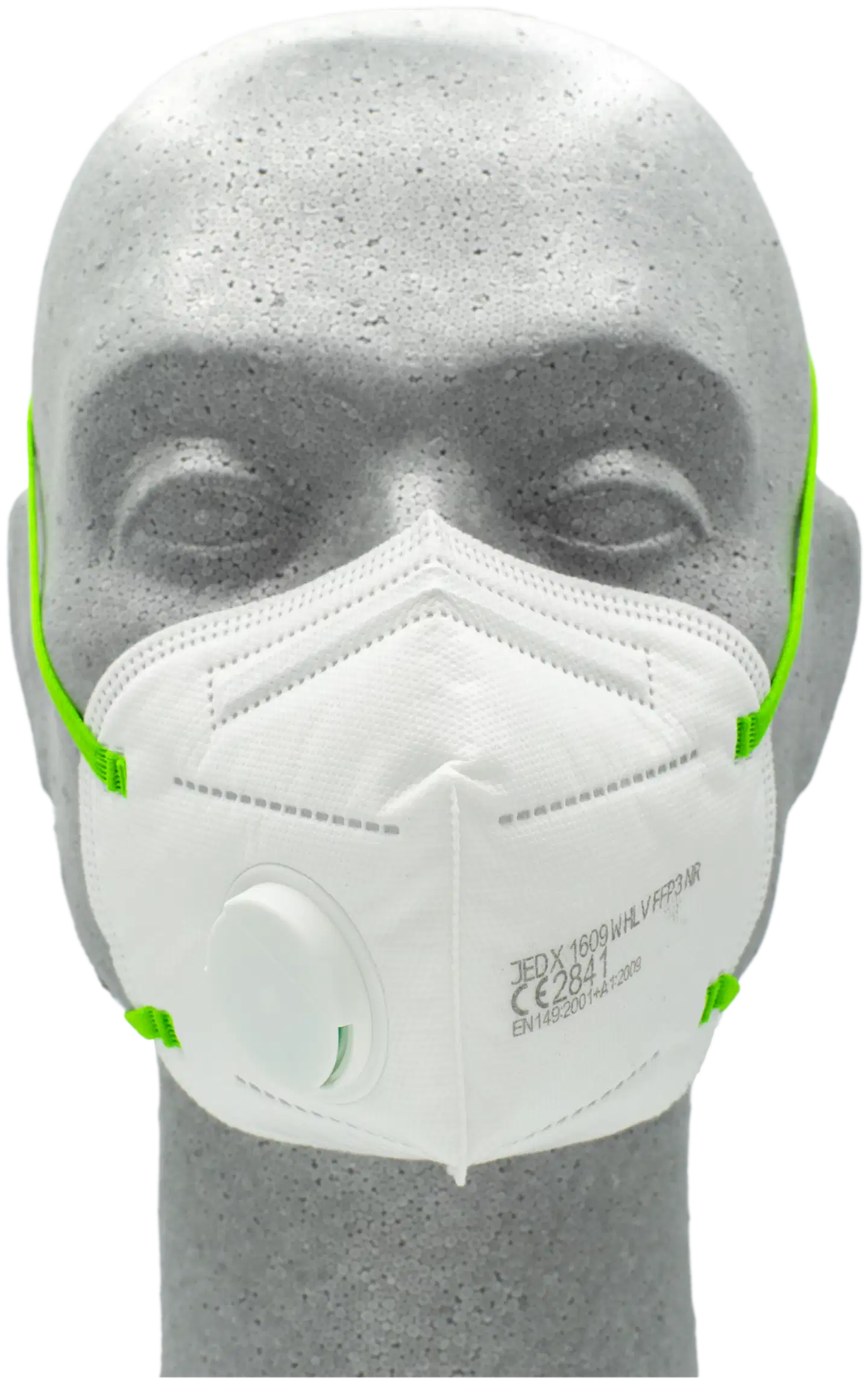 JedX hengityssuojain 1758 W HLV FFP2 - 2