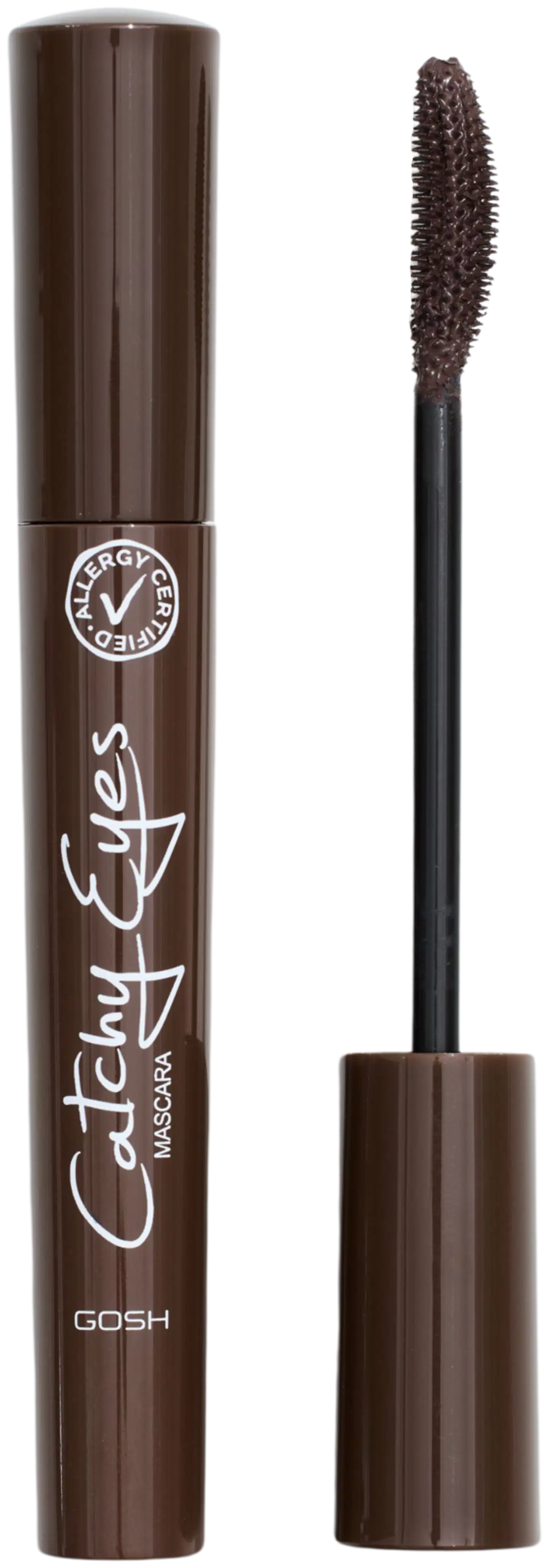 Gosh Catchy Eyes Mascara 002 Brown ripsiväri 8ml - Brown - 1
