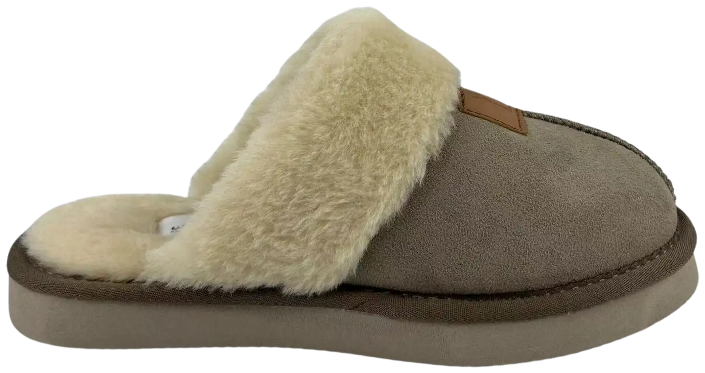 WKLY. naisten pistokastohvelit Petra - Grey - 3