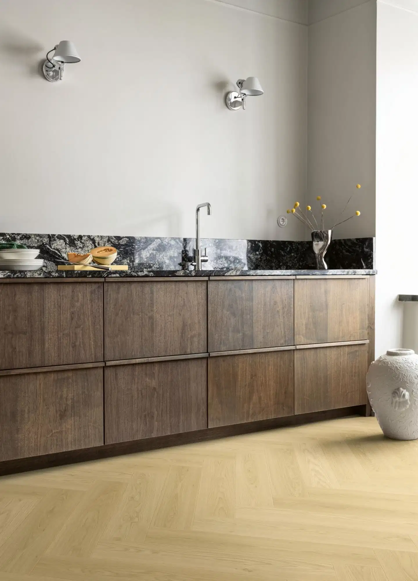 Pergo vinyylilankku Vorma Pad Pro Natural Norwegian Oak - 5