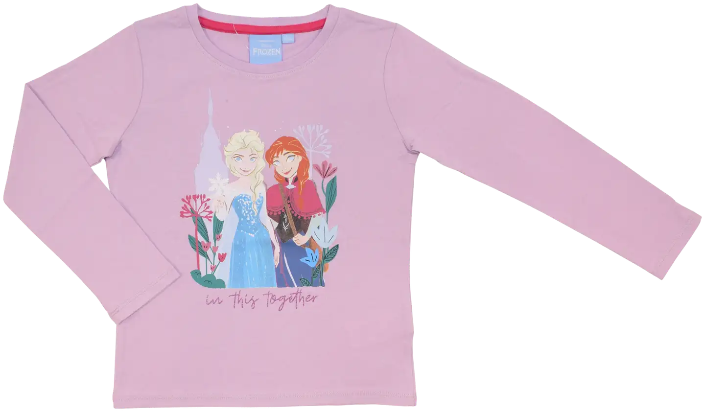 Frozen lasten trikoopaita - Lila