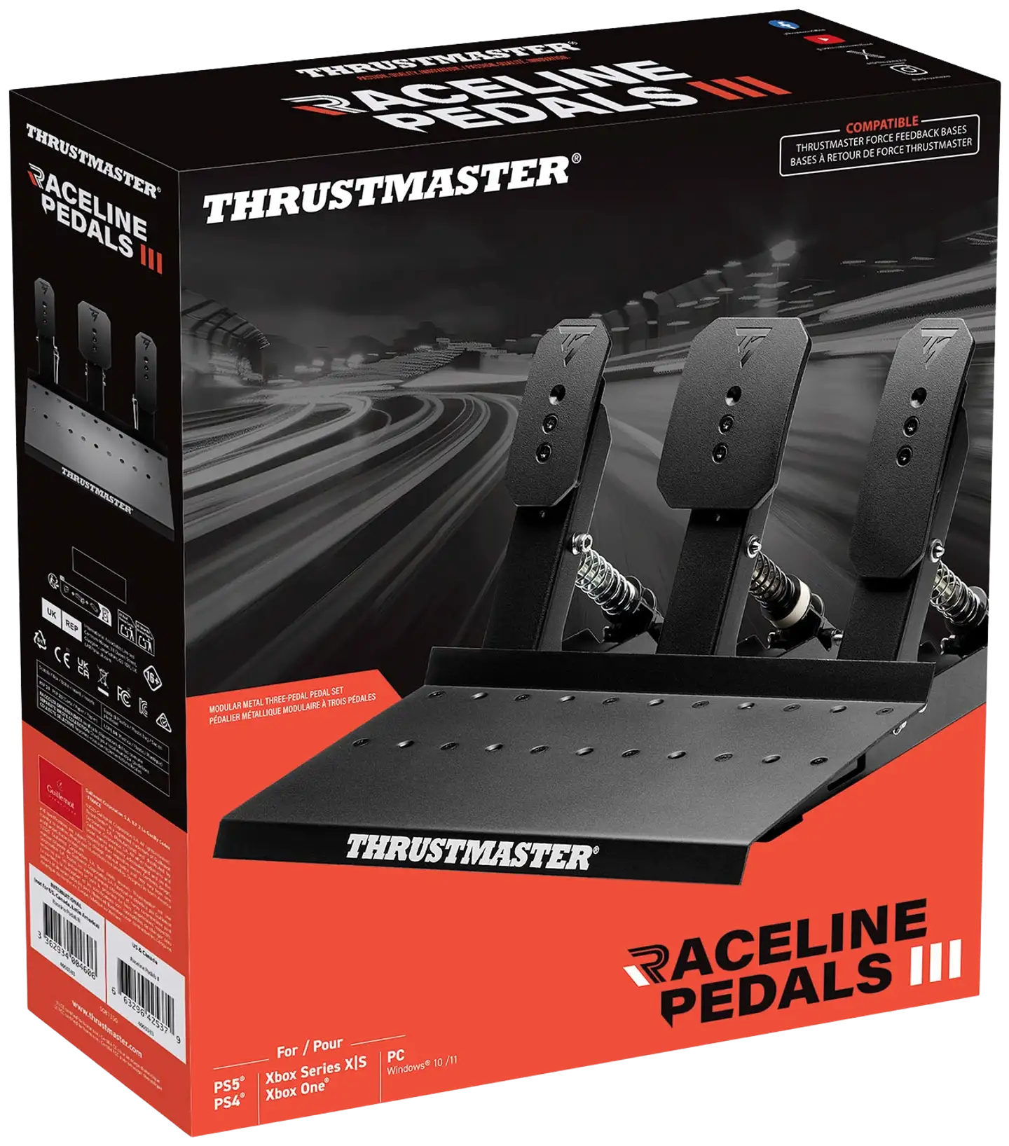Thrustmaster Polkimet Raceline - 6