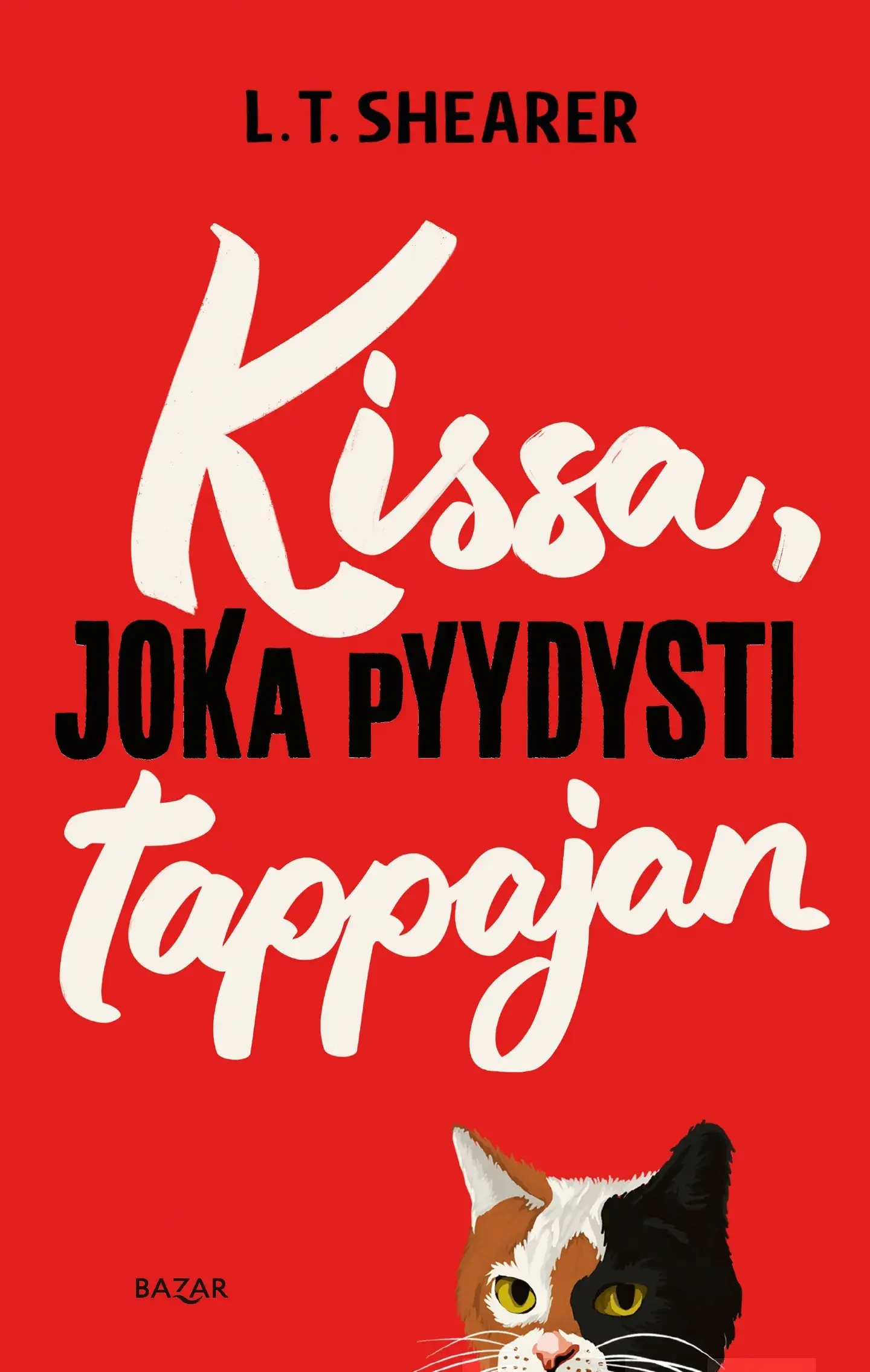 Shearer, Kissa, joka pyydysti tappajan