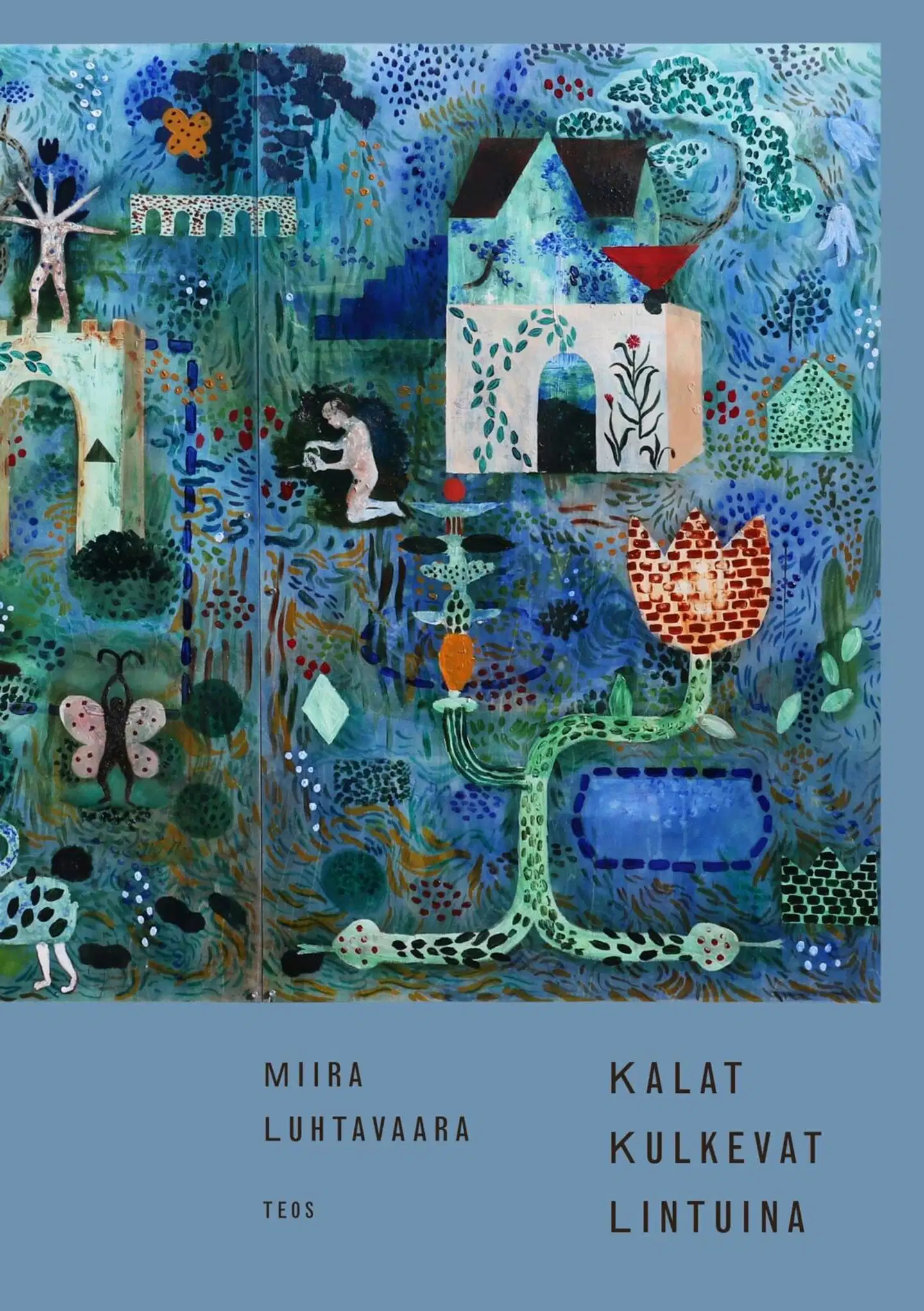 Luhtavaara, Kalat kulkevat lintuina