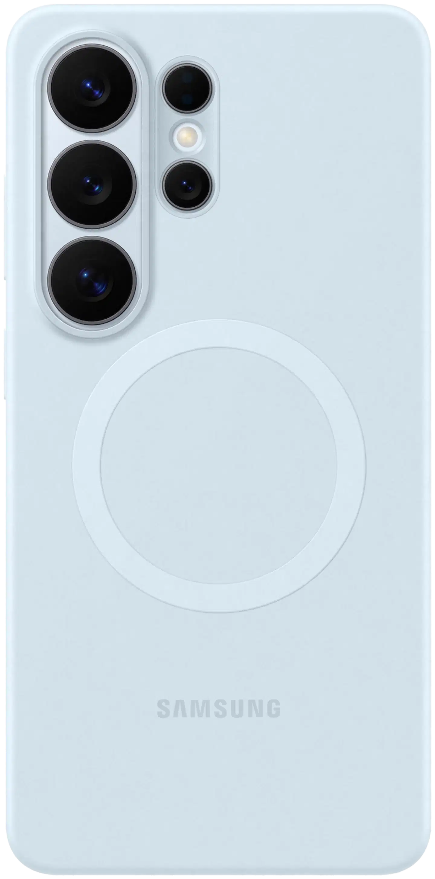 Samsung suojakotelo Galaxy S26 Ultra Silicone Magnet -Qi2 sininen - 1