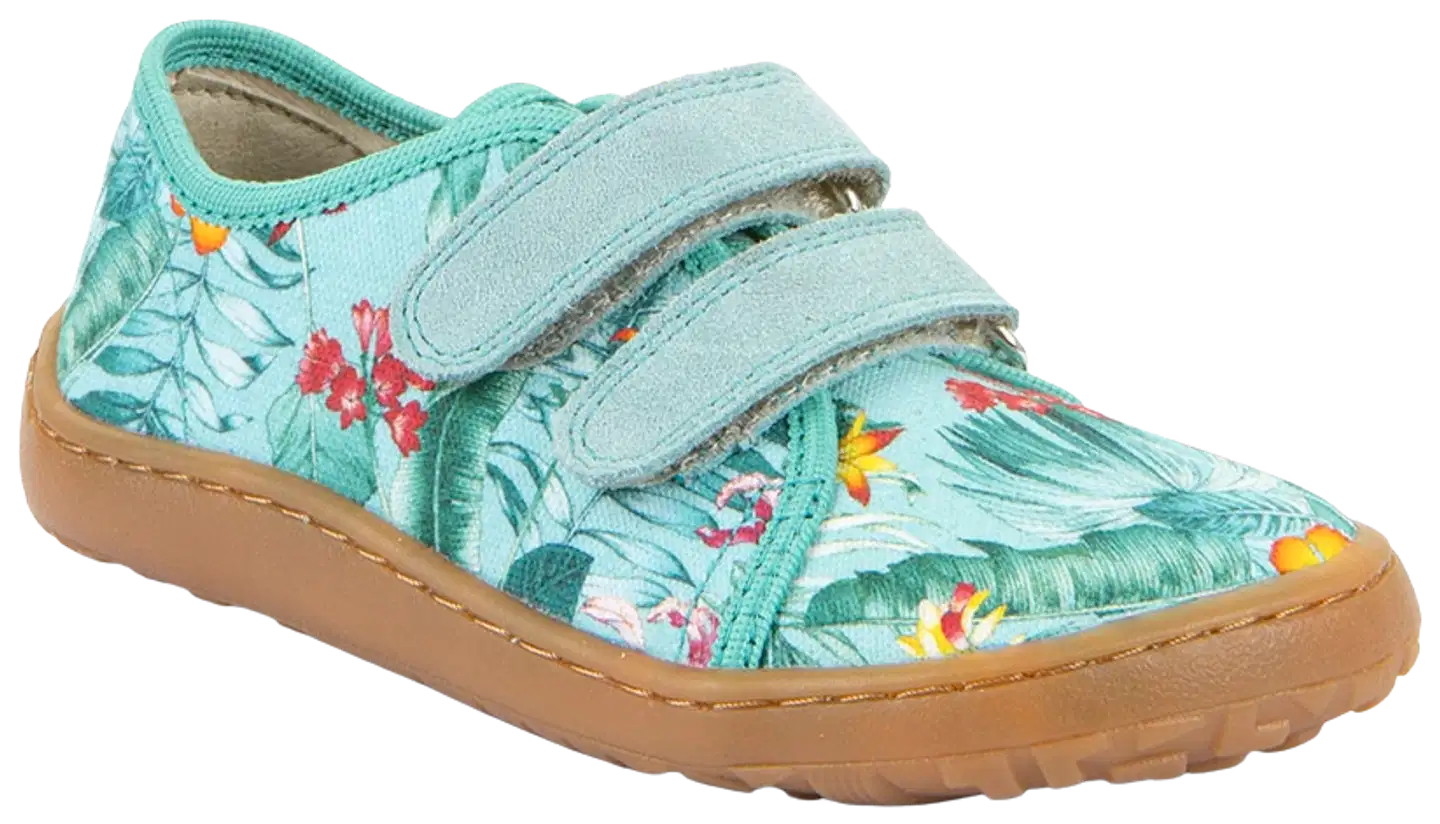 Froddo lasten paljasjalkakenkä Canvas - mint - 2