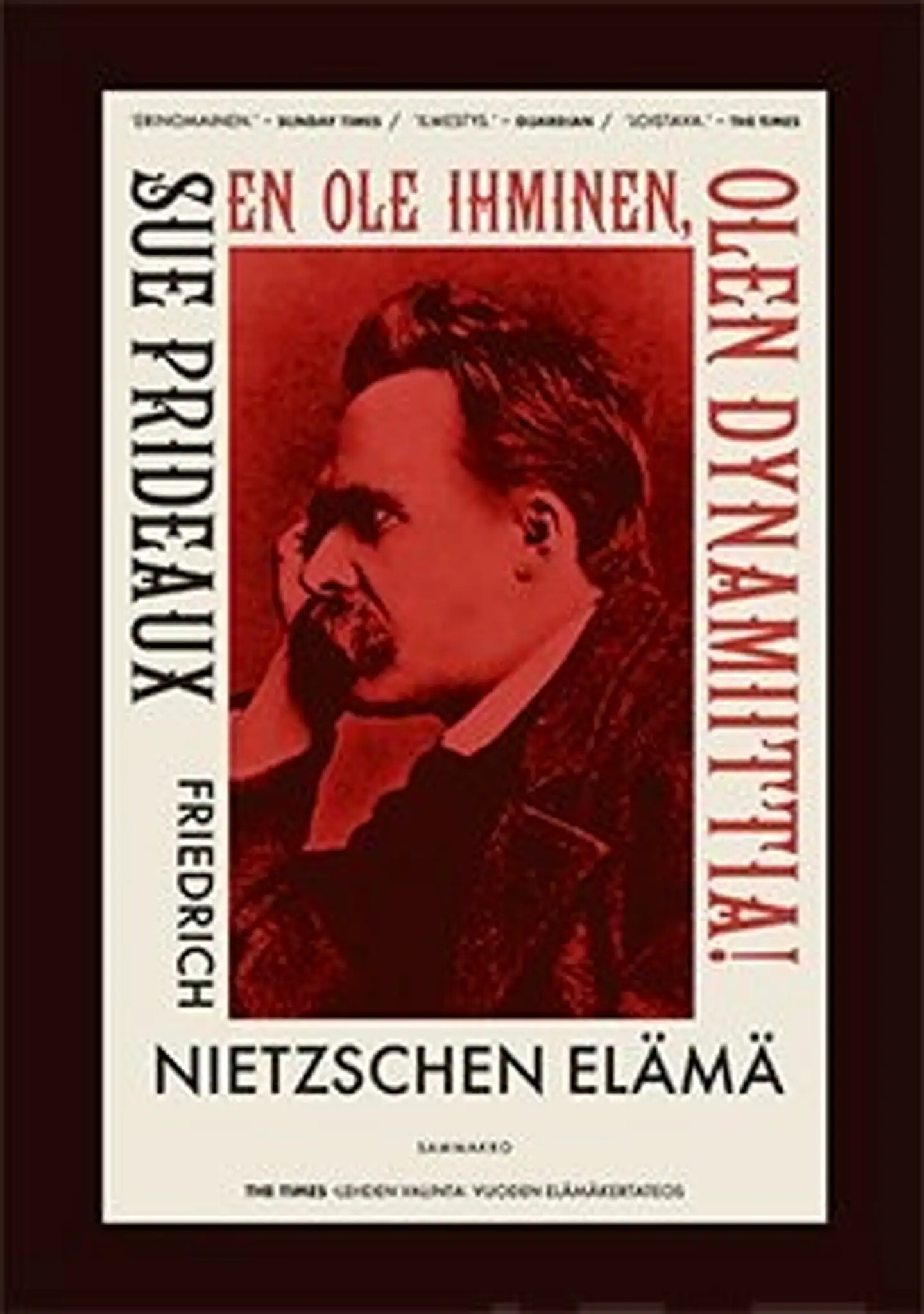 Prideaux, En ole ihminen, olen dynamiittia! - Friedrich Nietzschen elämä