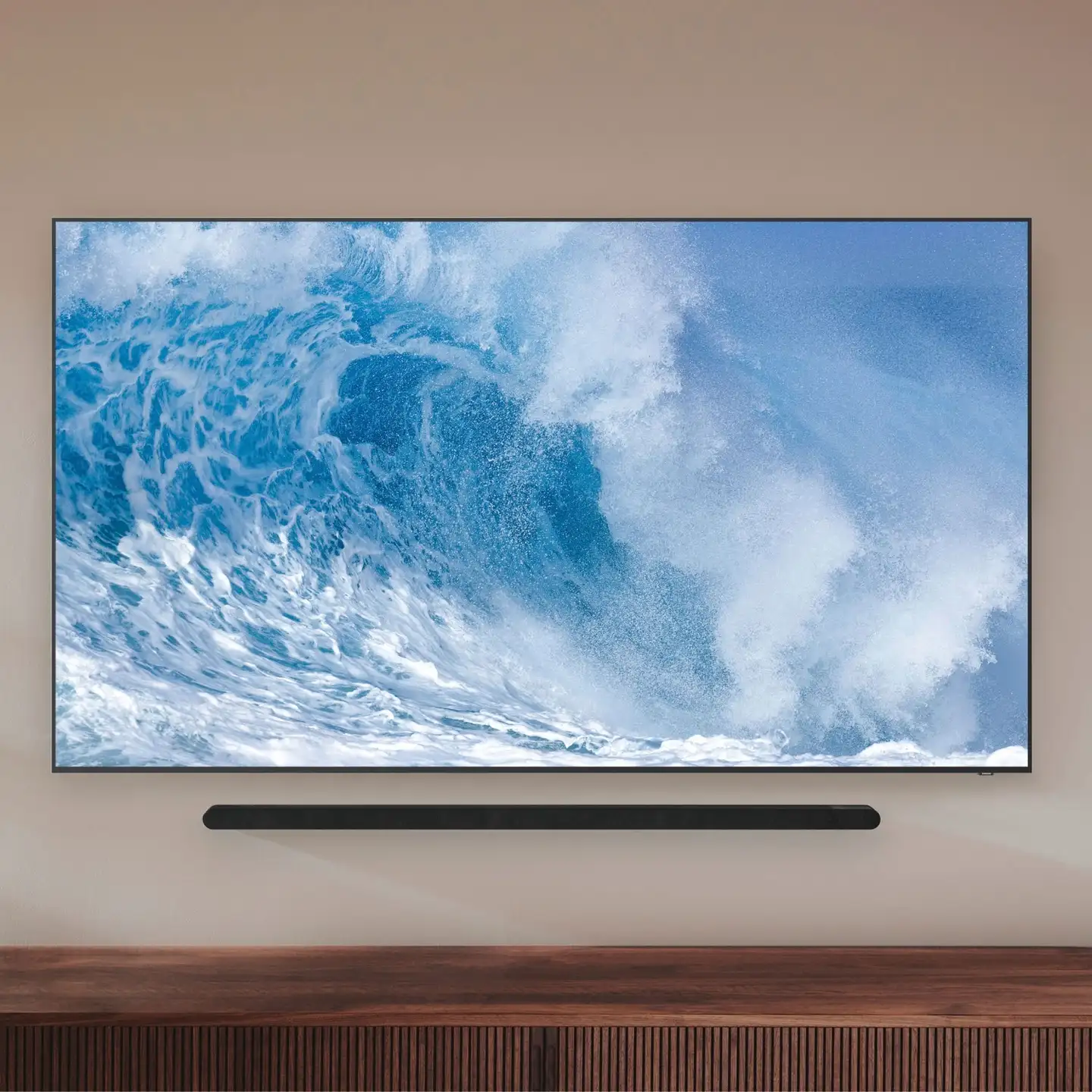 Samsung soundbar HW-S710D musta - 3