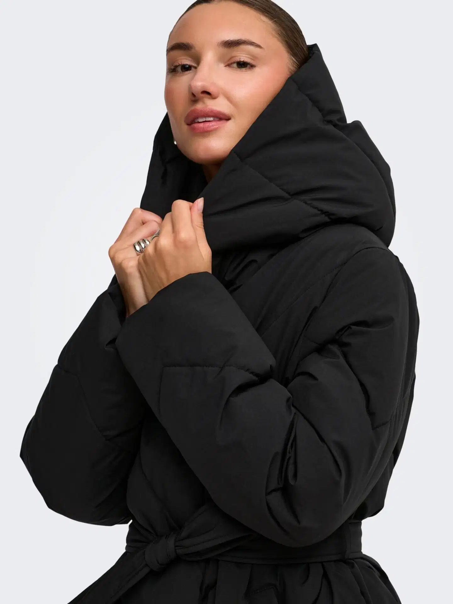 JDY naisten toppatakki Jdyvillon - Black - 7