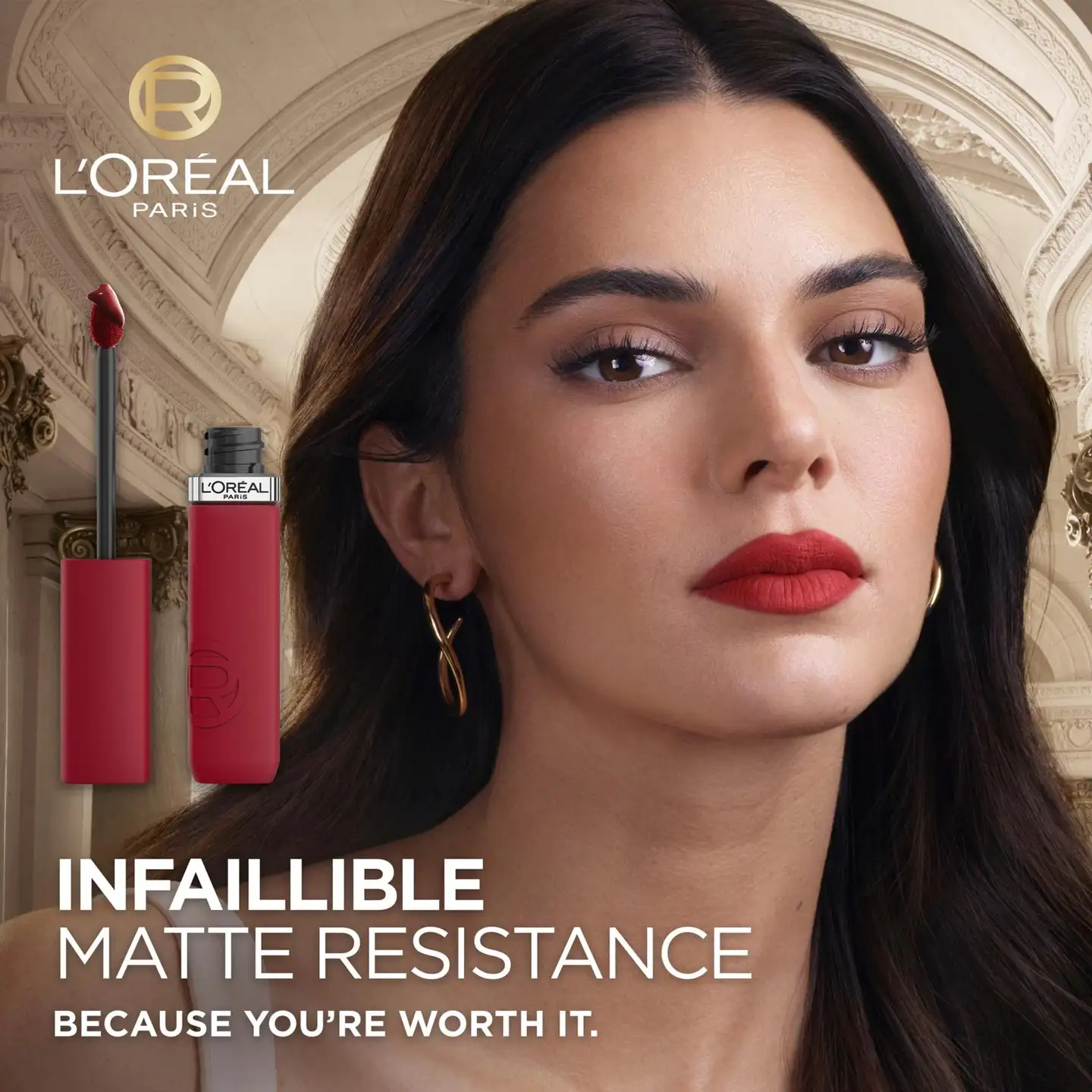 L'Oréal Paris Infaillible Matte Resistance 100 Fairytale  huulipuna 5ml - Snooze Your Alarm - 10