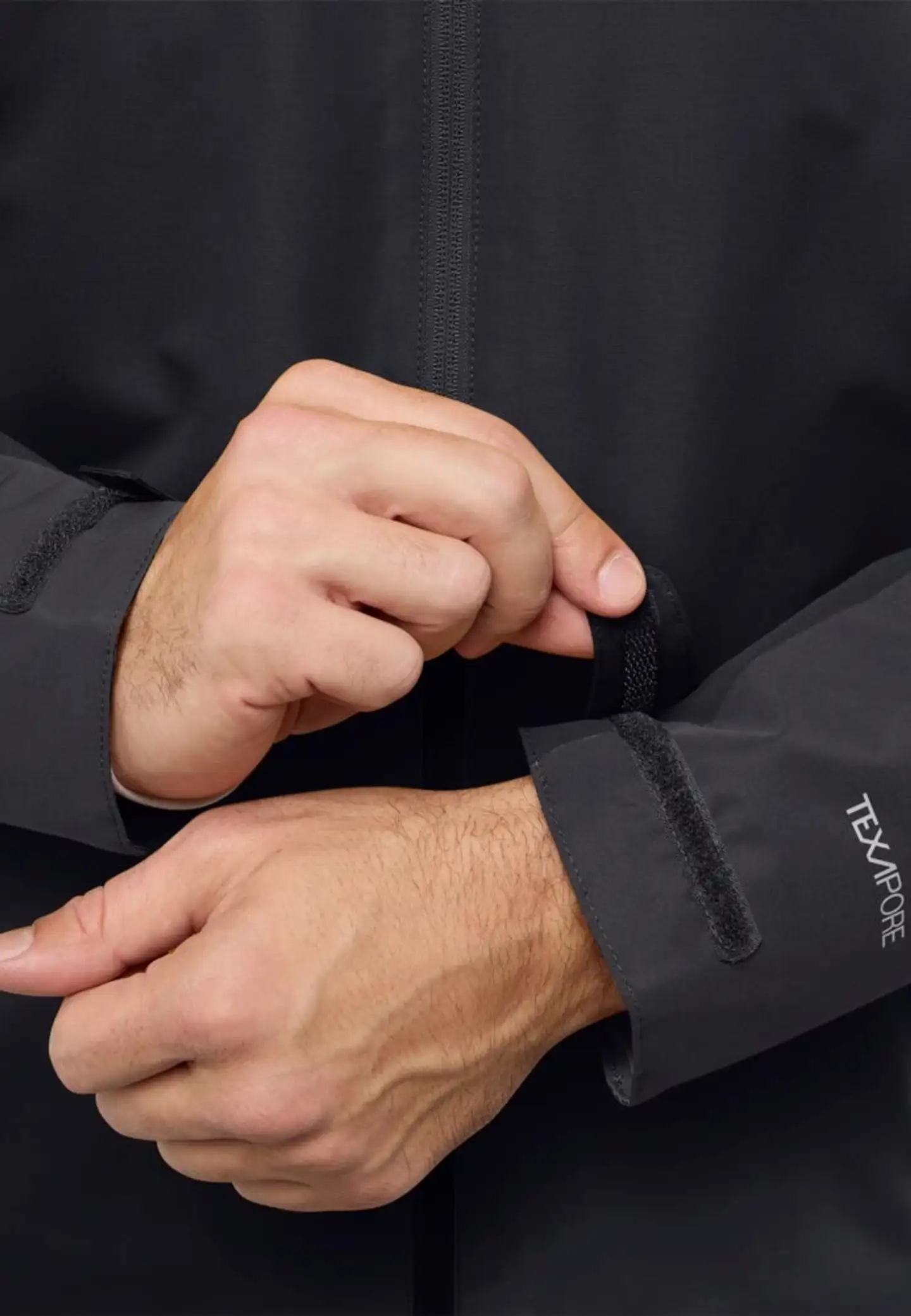Jack Wolfskin miesten toppatakki Jasper - BLACK - 5