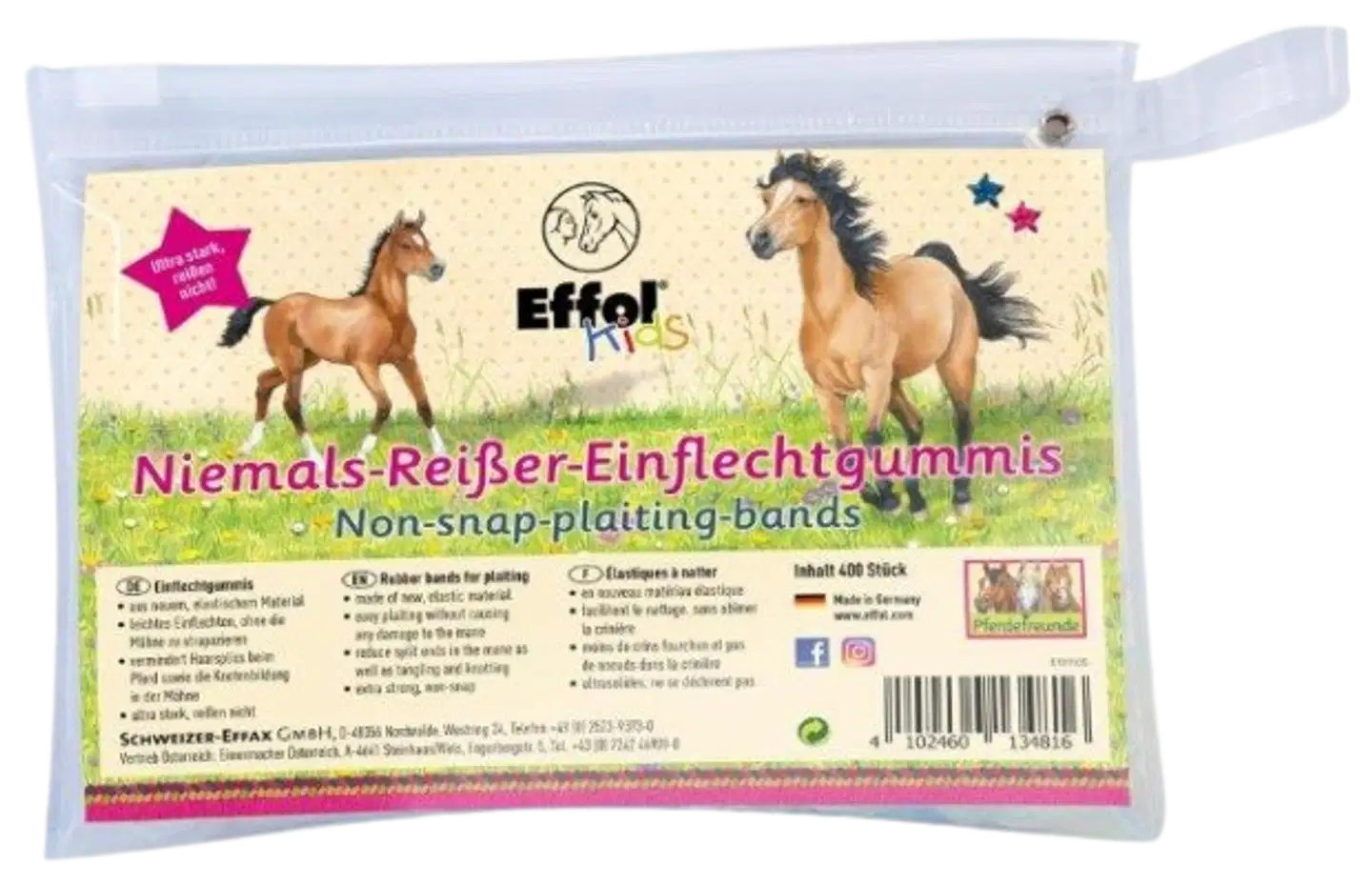 Effol kids letityskumit 400kpl moniväri