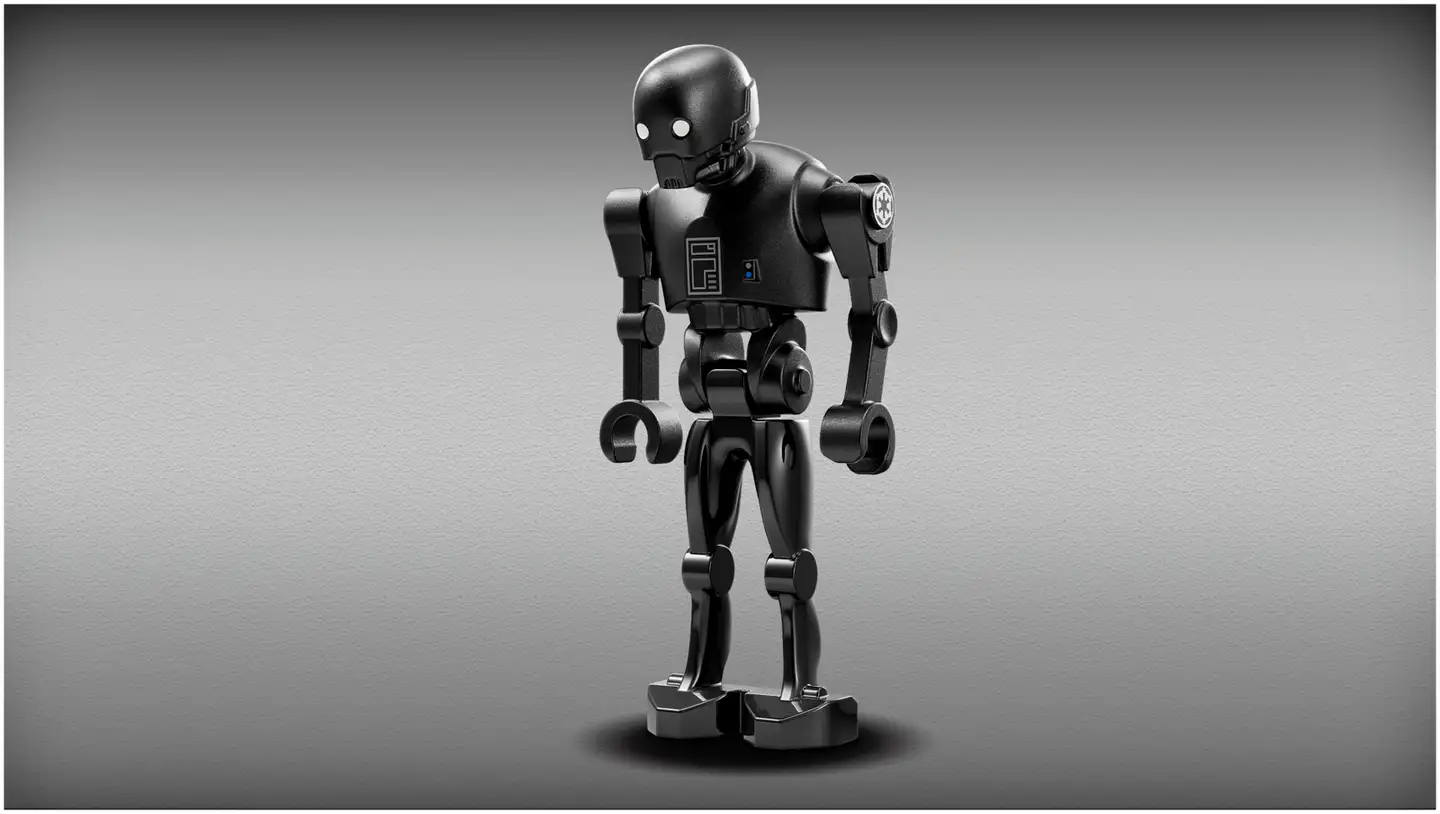 LEGO Star Wars TM 75434 K-2SO™-turvadroidi - 6