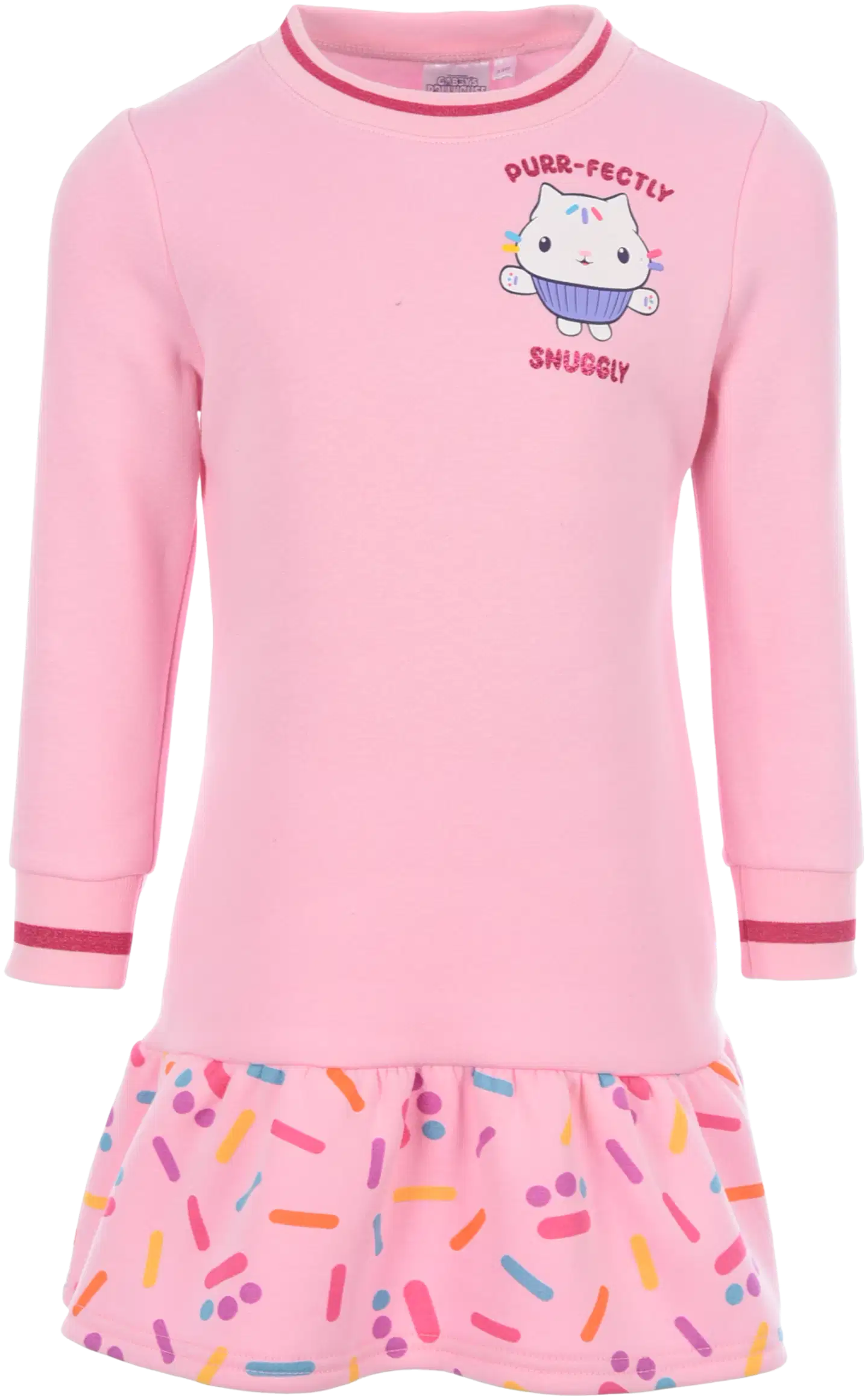 Gabby's Dollhouse Lasten mekko ZH10013 - Pink - 1